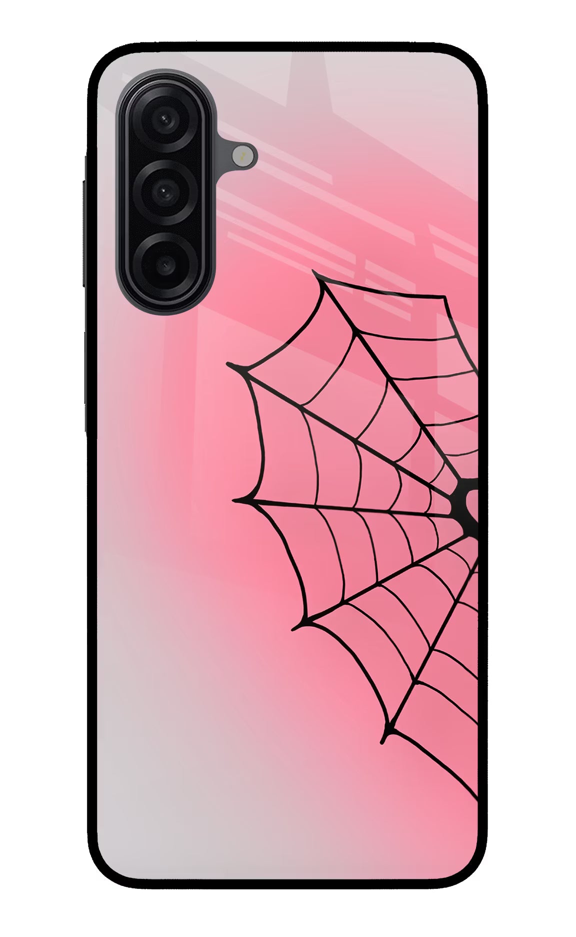 Pink Web Samsung A17 5G Glass Case - Pink Web Samsung A17 5G Glass Case Pink Web Samsung A17 5G Glass Case