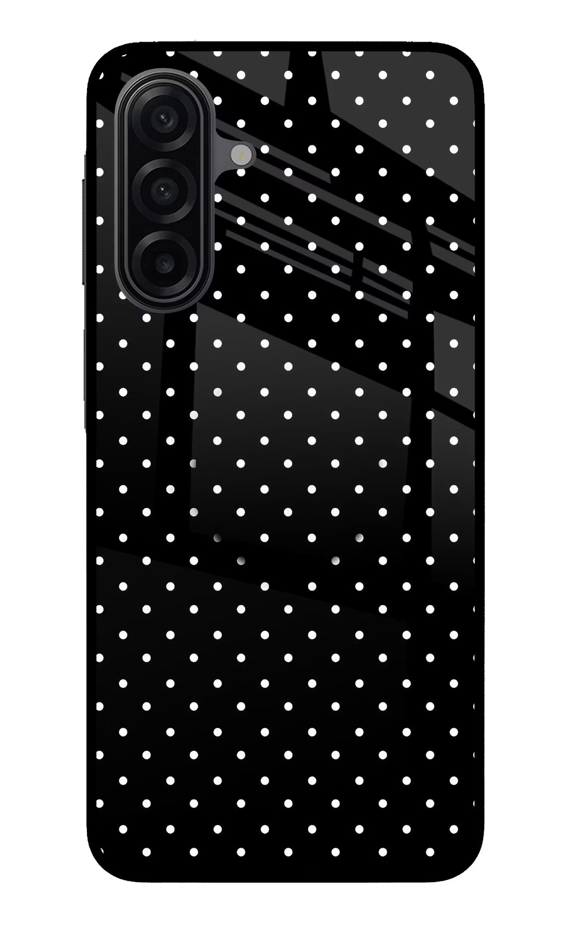 White Dots Samsung A17 5G Pop Case - White Dots Samsung A17 5G Pop Case by Casekaro White Dots Samsung A17 5G Pop Case by Casekaro