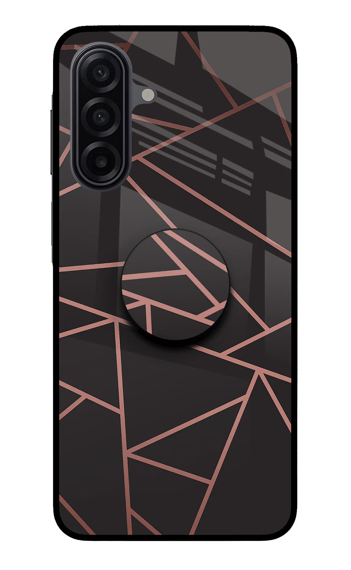 Geometric Pattern Samsung A17 5G Pop Case - Geometric Pattern Samsung A17 5G Pop Case by Casekaro Geometric Pattern Samsung A17 5G Pop Case by Casekaro