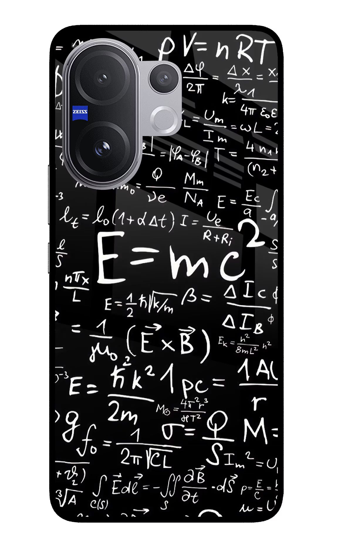 Physics Formula Vivo V60 5G Back Cover - Physics Formula Vivo V60 5G Glass Case Back Cover by Casekaro Physics Formula Vivo V60 5G Glass Case Back Cover by Casekaro