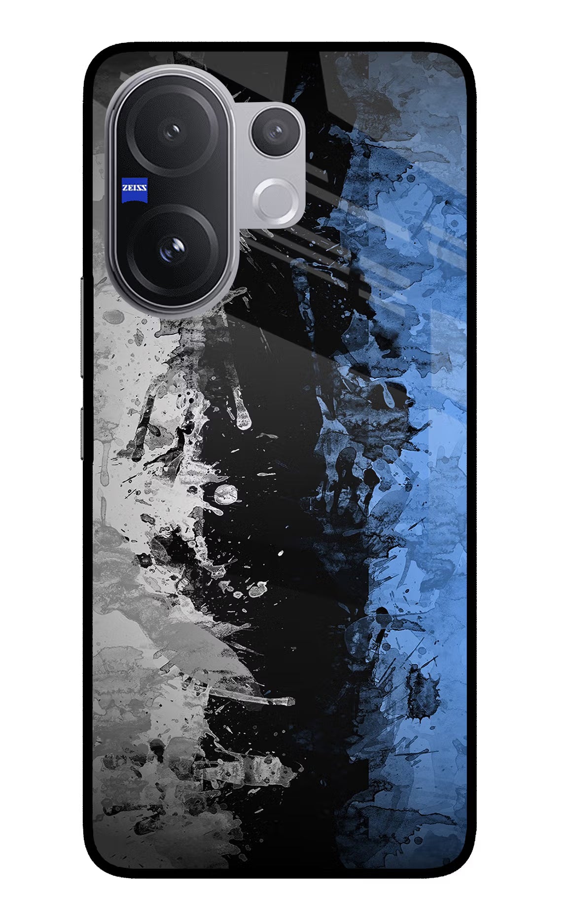 Artistic Design Vivo V60 5G Back Cover - Artistic Design Vivo V60 5G Glass Case Back Cover by Casekaro Artistic Design Vivo V60 5G Glass Case Back Cover by Casekaro
