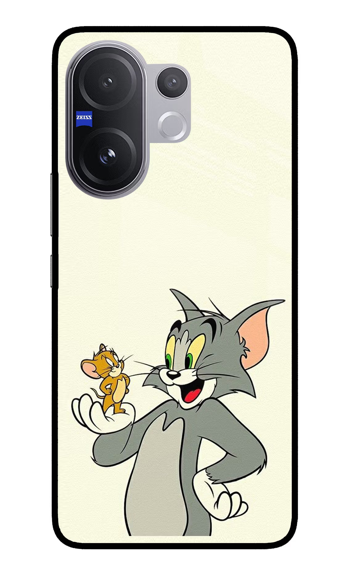 Tom & Jerry Vivo V60 5G Glass Case - Tom & Jerry Vivo V60 5G Glass Case Tom & Jerry Vivo V60 5G Glass Case