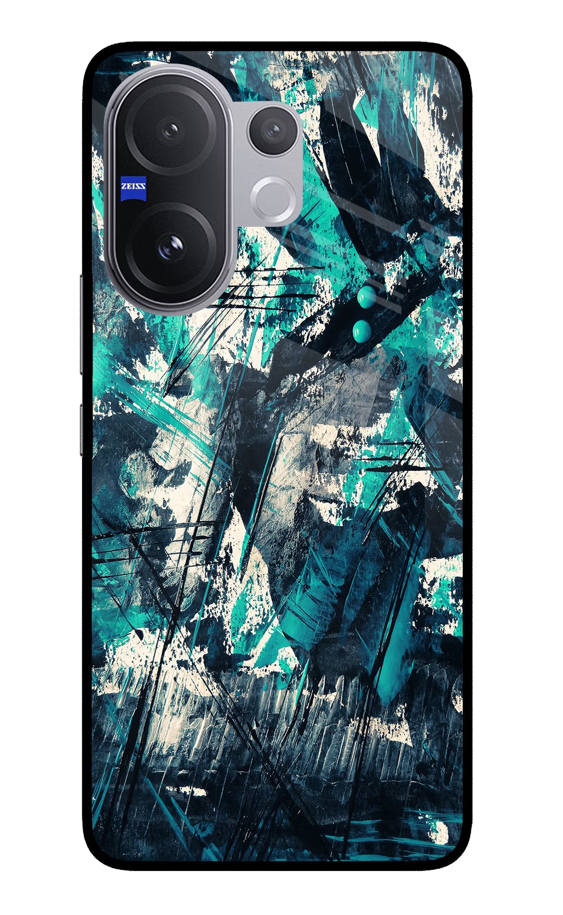 Artwork Vivo V60 5G Glass Case - Artwork Vivo V60 5G Glass Case Artwork Vivo V60 5G Glass Case