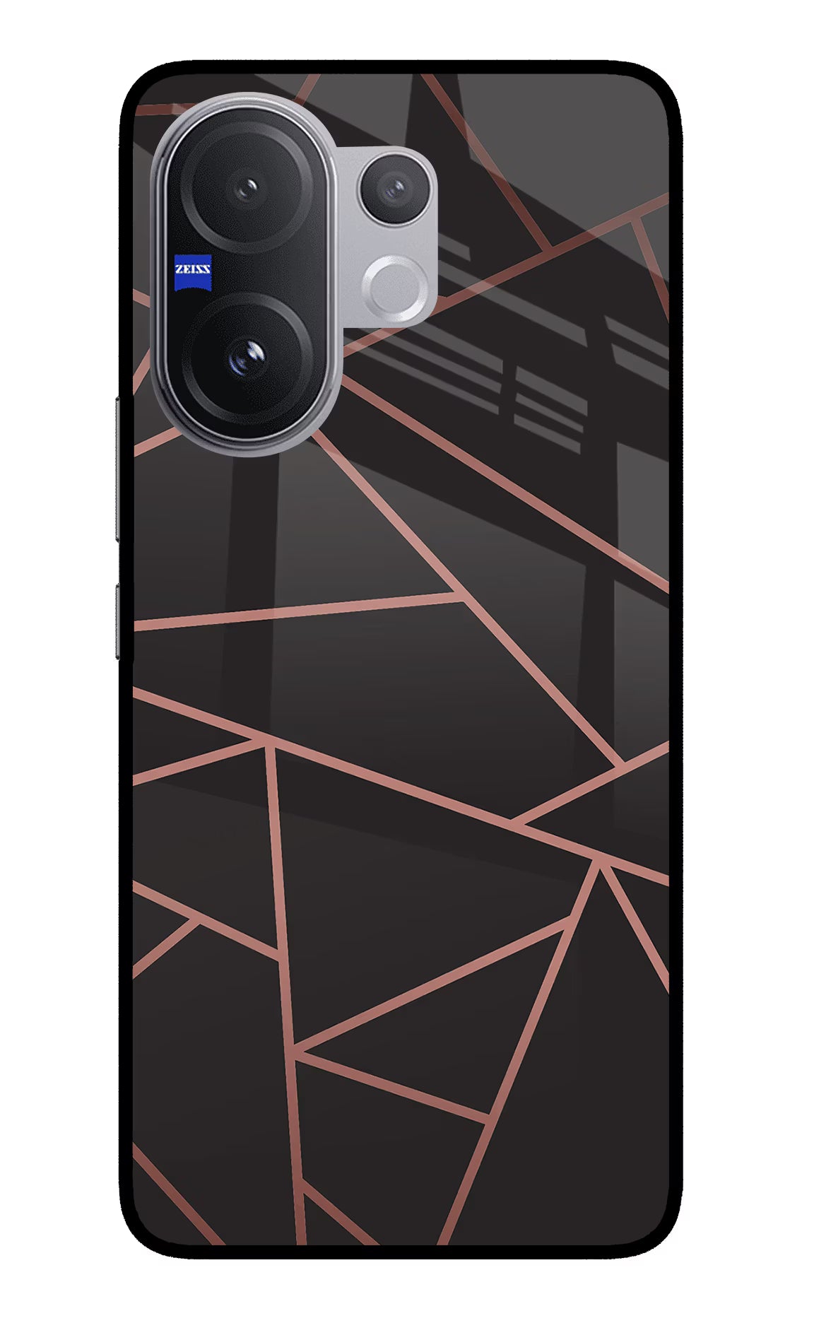 Geometric Pattern Vivo V60 5G Back Cover - Geometric Pattern Vivo V60 5G Glass Case Back Cover by Casekaro Geometric Pattern Vivo V60 5G Glass Case Back Cover by Casekaro