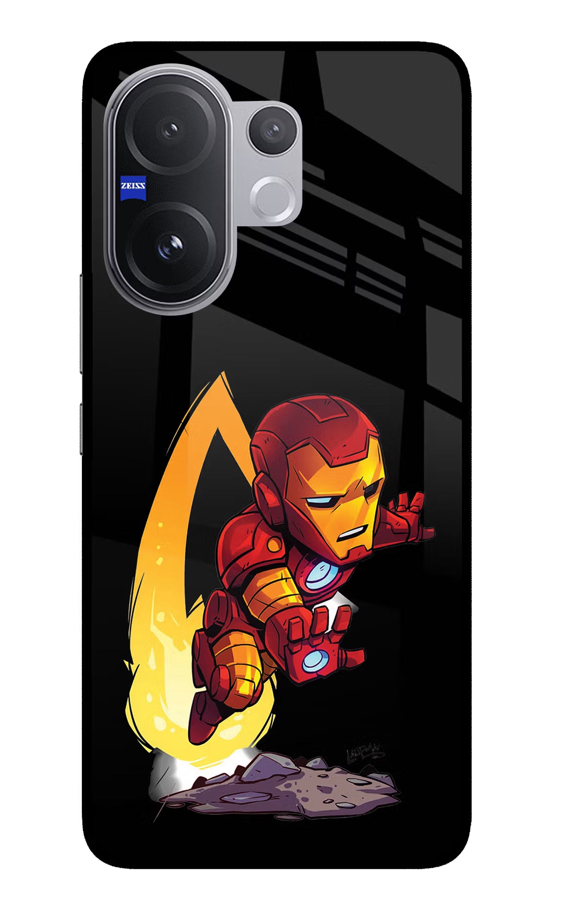 IronMan Vivo V60 5G Glass Case - IronMan Vivo V60 5G Glass Case IronMan Vivo V60 5G Glass Case