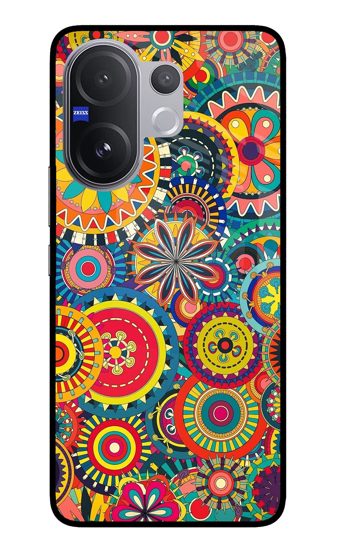 Gol Gol Art Vivo V60 5G Glass Case - Gol Gol Art Vivo V60 5G Glass Case Gol Gol Art Vivo V60 5G Glass Case