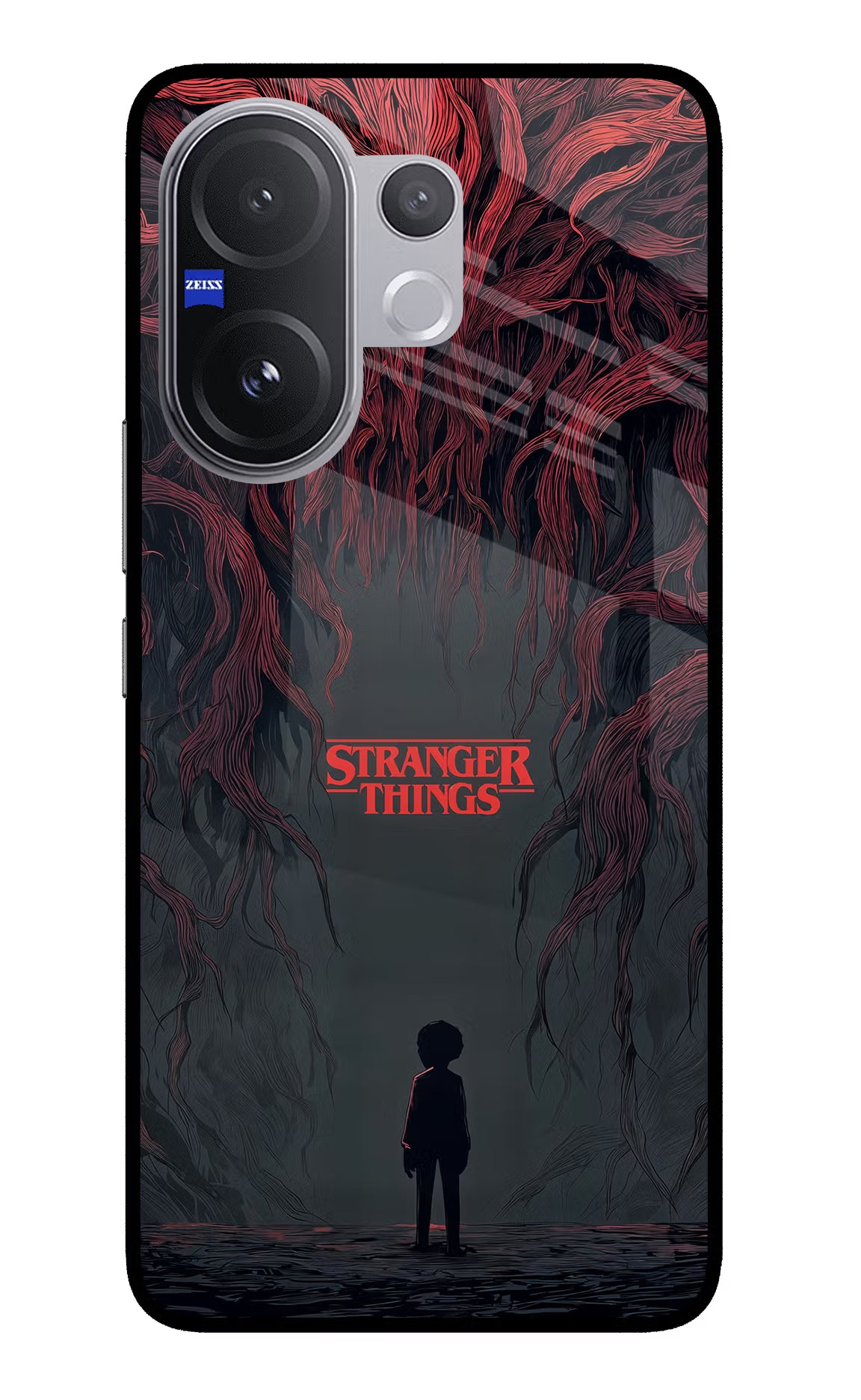 Ordinary Things Dark Side Vivo V60 5G Back Cover - Ordinary Things Dark Side Vivo V60 5G Glass Case Back Cover by Casekaro Ordinary Things Dark Side Vivo V60 5G Glass Case Back Cover by Casekaro