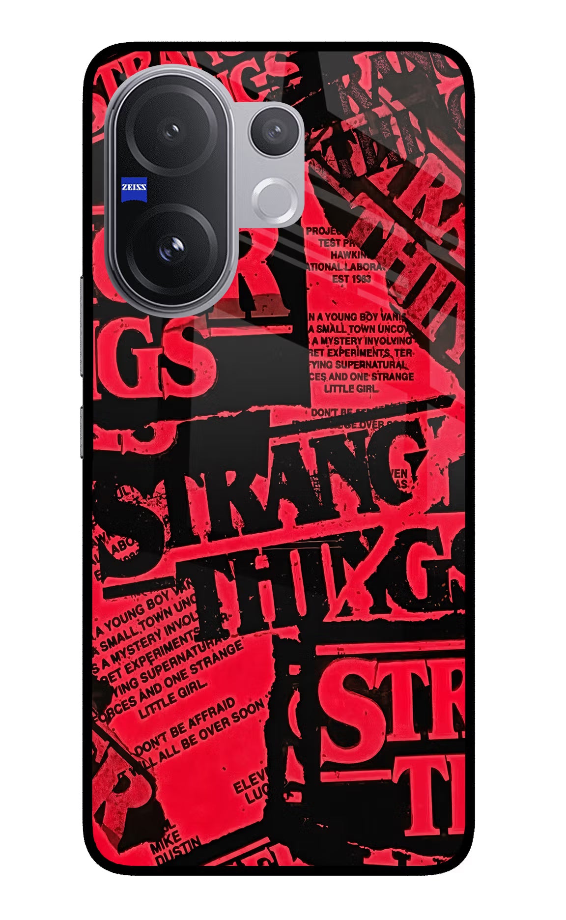 Ordinary Things Vivo V60 5G Back Cover - Ordinary Things Vivo V60 5G Glass Case Back Cover by Casekaro Ordinary Things Vivo V60 5G Glass Case Back Cover by Casekaro