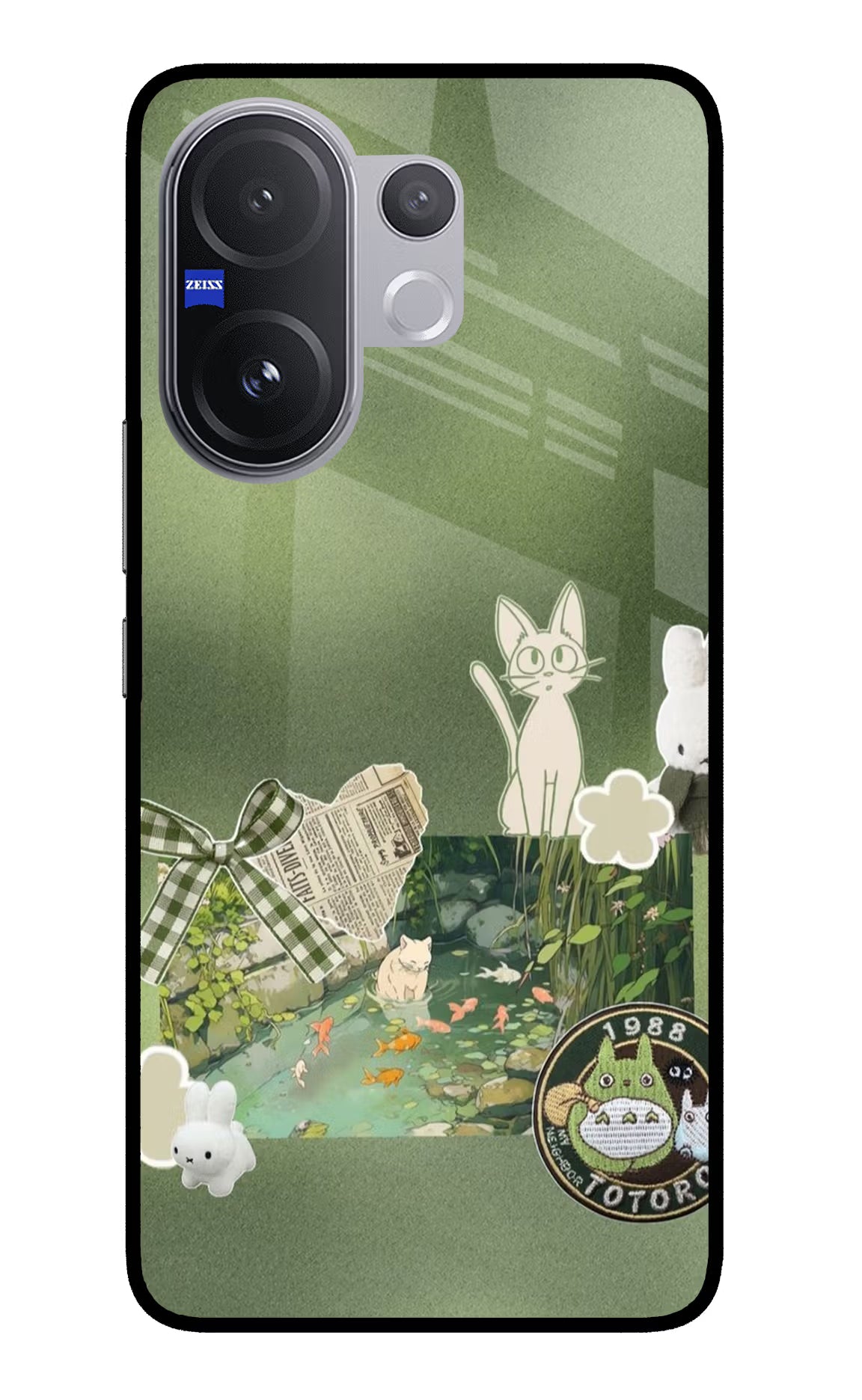 Aesthetic anime Vivo V60 5G Glass Case - Aesthetic anime Vivo V60 5G Glass Case Aesthetic anime Vivo V60 5G Glass Case