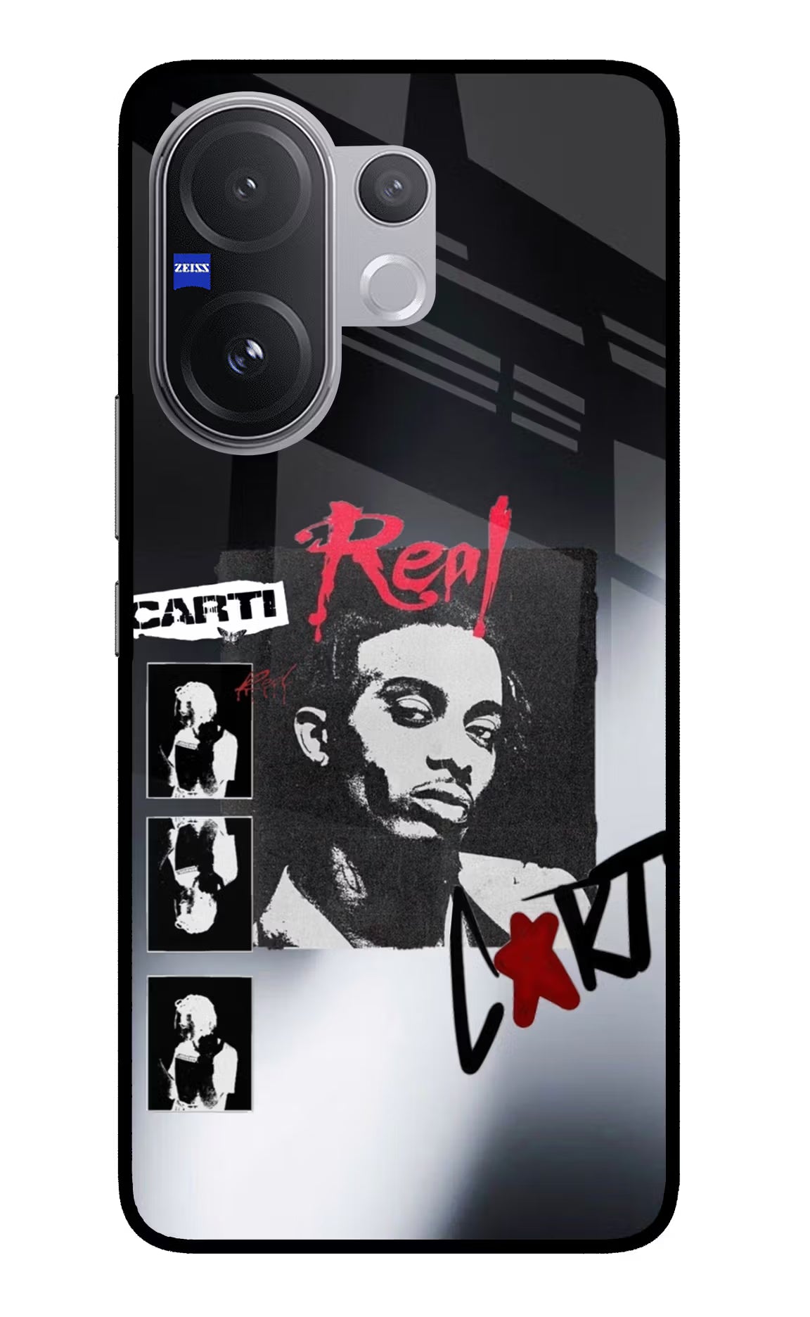 Playboi Carti Vivo V60 5G Glass Case - Playboi Carti Vivo V60 5G Glass Case Playboi Carti Vivo V60 5G Glass Case