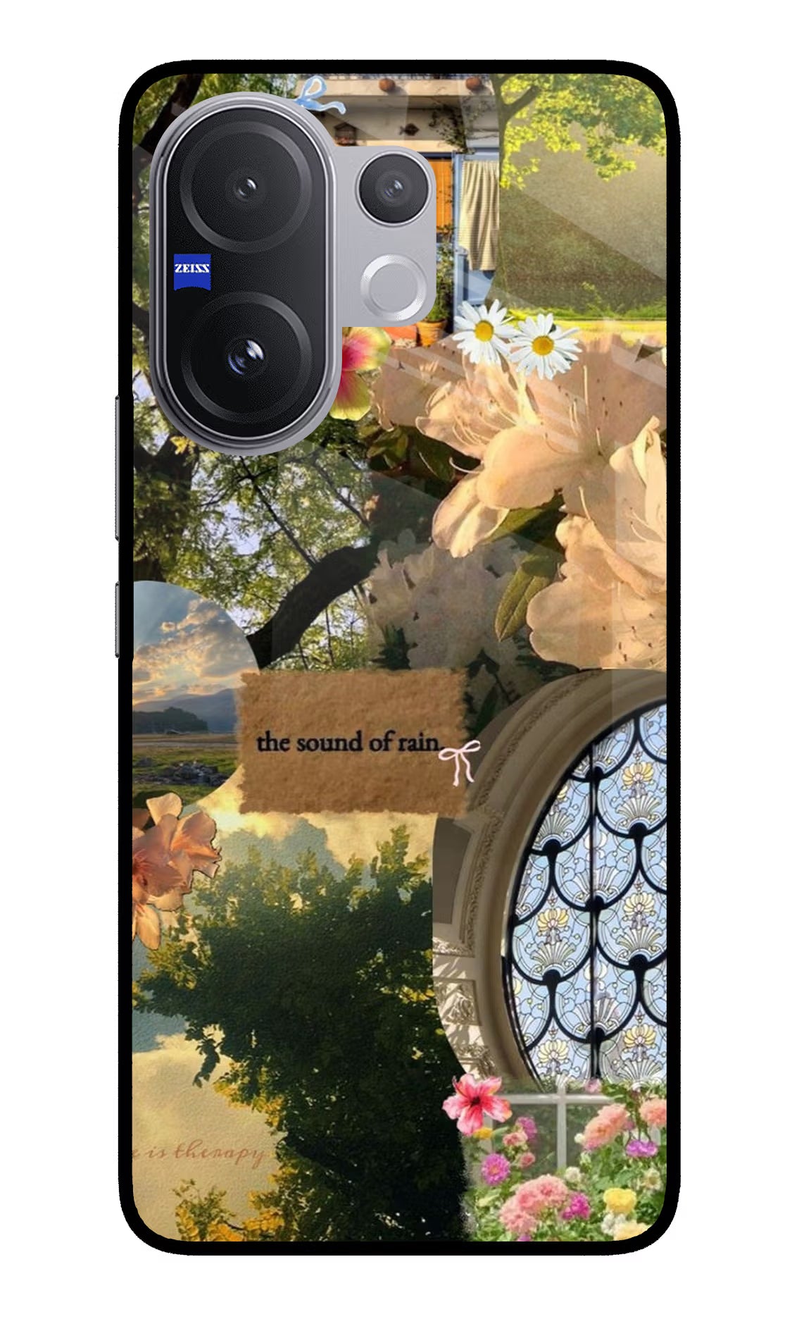Rain Vivo V60 5G Glass Case - Rain Vivo V60 5G Glass Case Rain Vivo V60 5G Glass Case