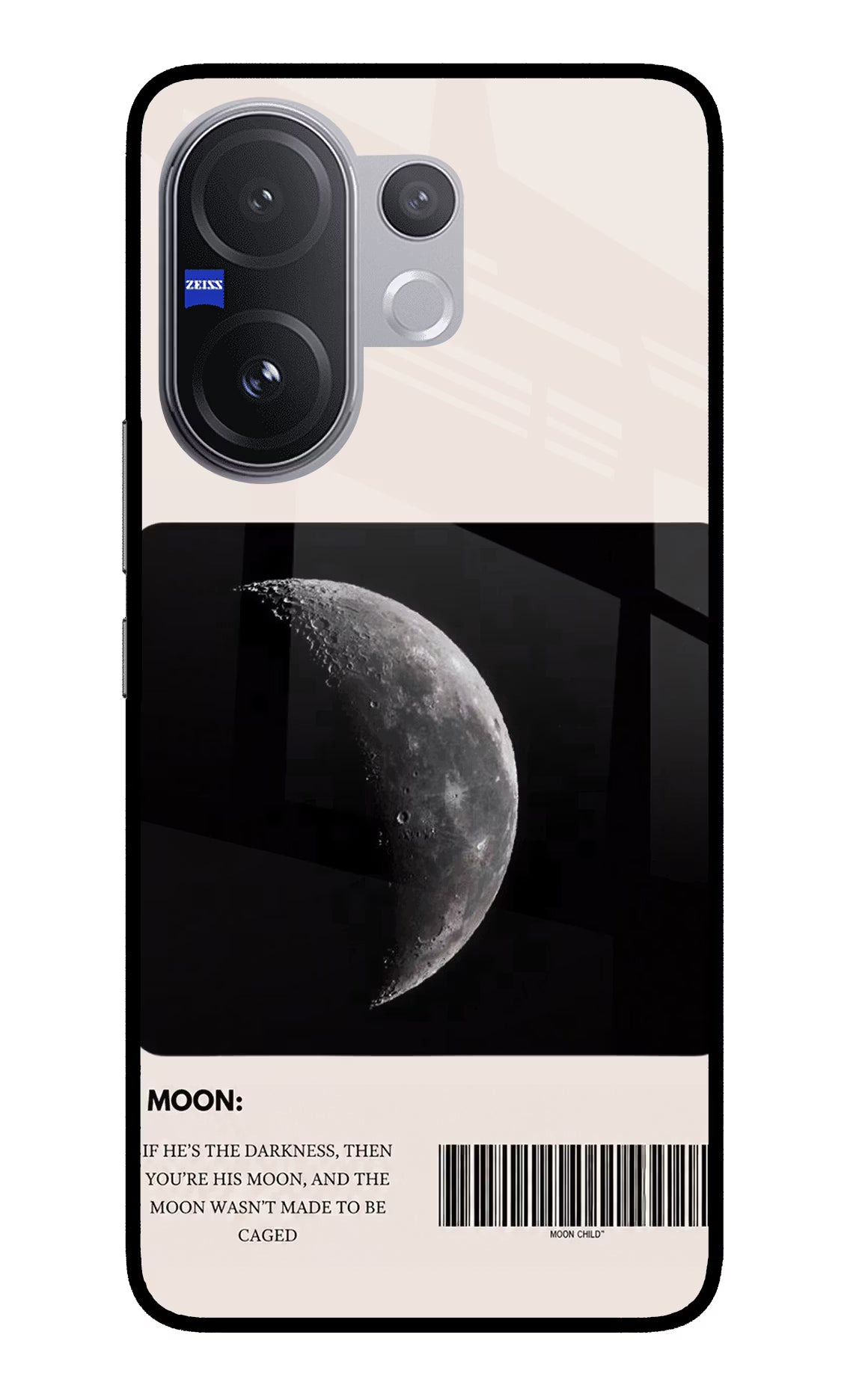 Moon Phase Vivo V60 5G Glass Case - Moon Phase Vivo V60 5G Glass Case Moon Phase Vivo V60 5G Glass Case