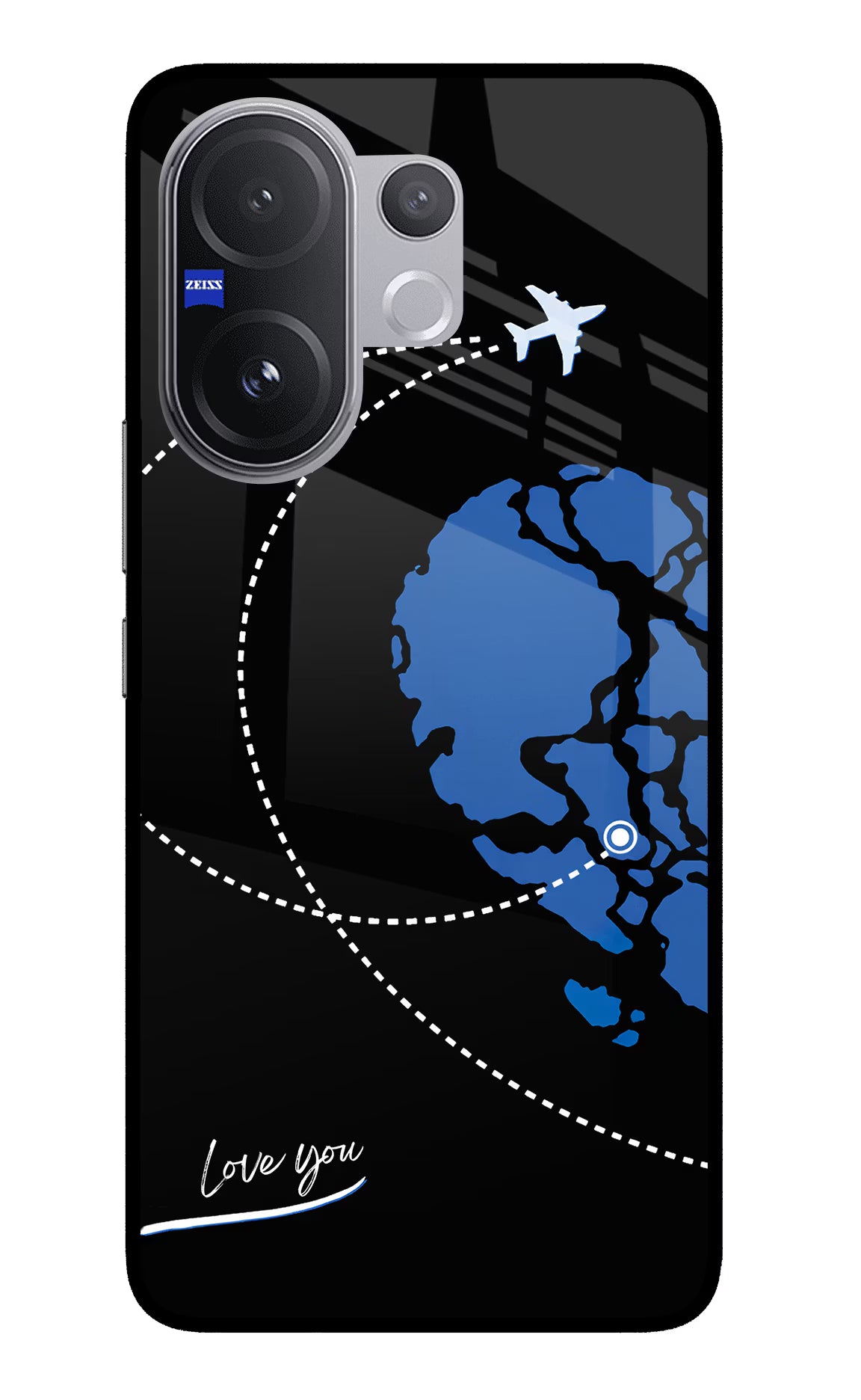 Love Orbit Vivo V60 5G Glass Case - Love Orbit Vivo V60 5G Glass Case Love Orbit Vivo V60 5G Glass Case