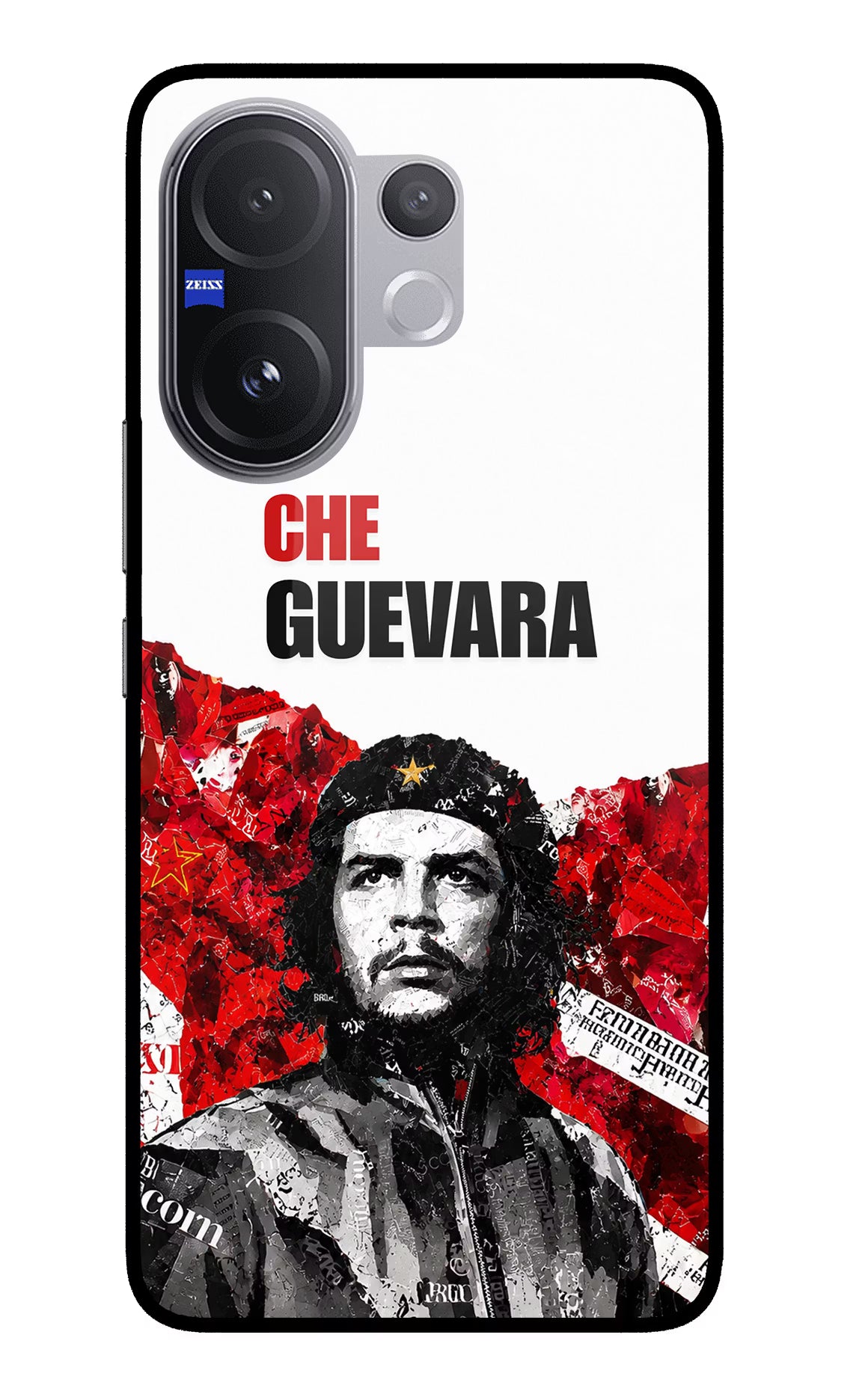 Che Guevara Revolution Vivo V60 5G Glass Case - Che Guevara Revolution Vivo V60 5G Glass Case Che Guevara Revolution Vivo V60 5G Glass Case