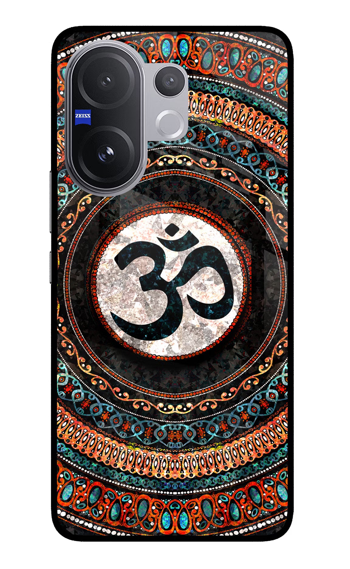 Om Culture Vivo V60 5G Pop Case - Om Culture Vivo V60 5G Pop Case by Casekaro Om Culture Vivo V60 5G Pop Case by Casekaro