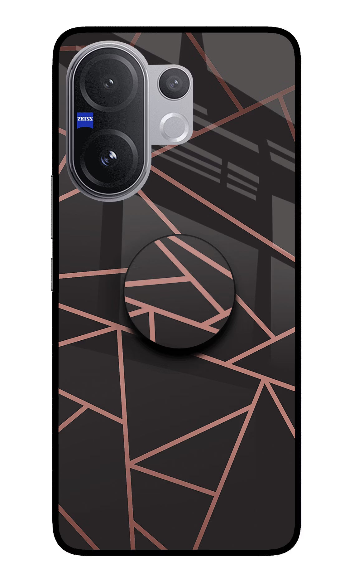 Geometric Pattern Vivo V60 5G Pop Case - Geometric Pattern Vivo V60 5G Pop Case by Casekaro Geometric Pattern Vivo V60 5G Pop Case by Casekaro