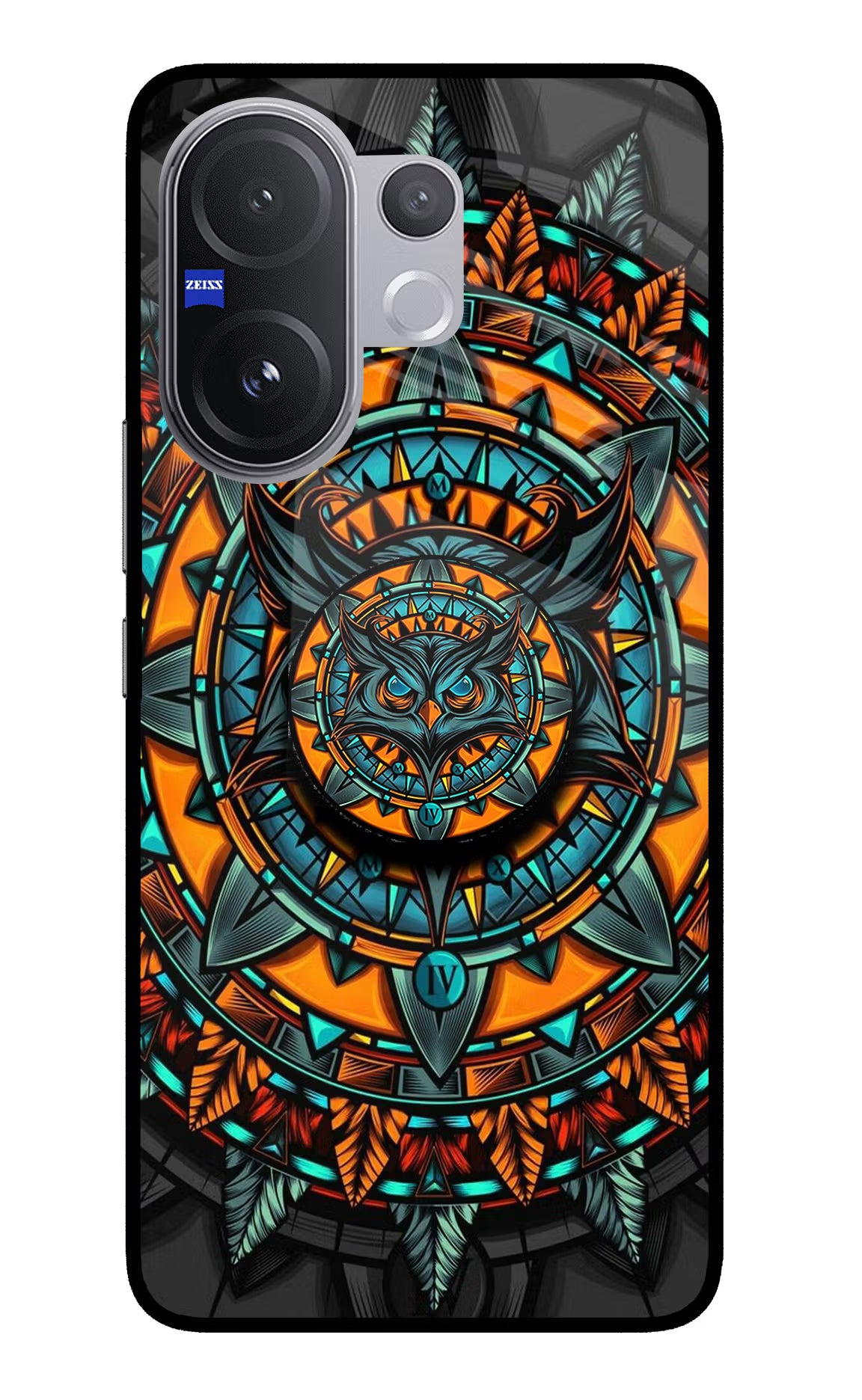 Angry Owl Vivo V60 5G Pop Case - Angry Owl Vivo V60 5G Pop Case by Casekaro Angry Owl Vivo V60 5G Pop Case by Casekaro
