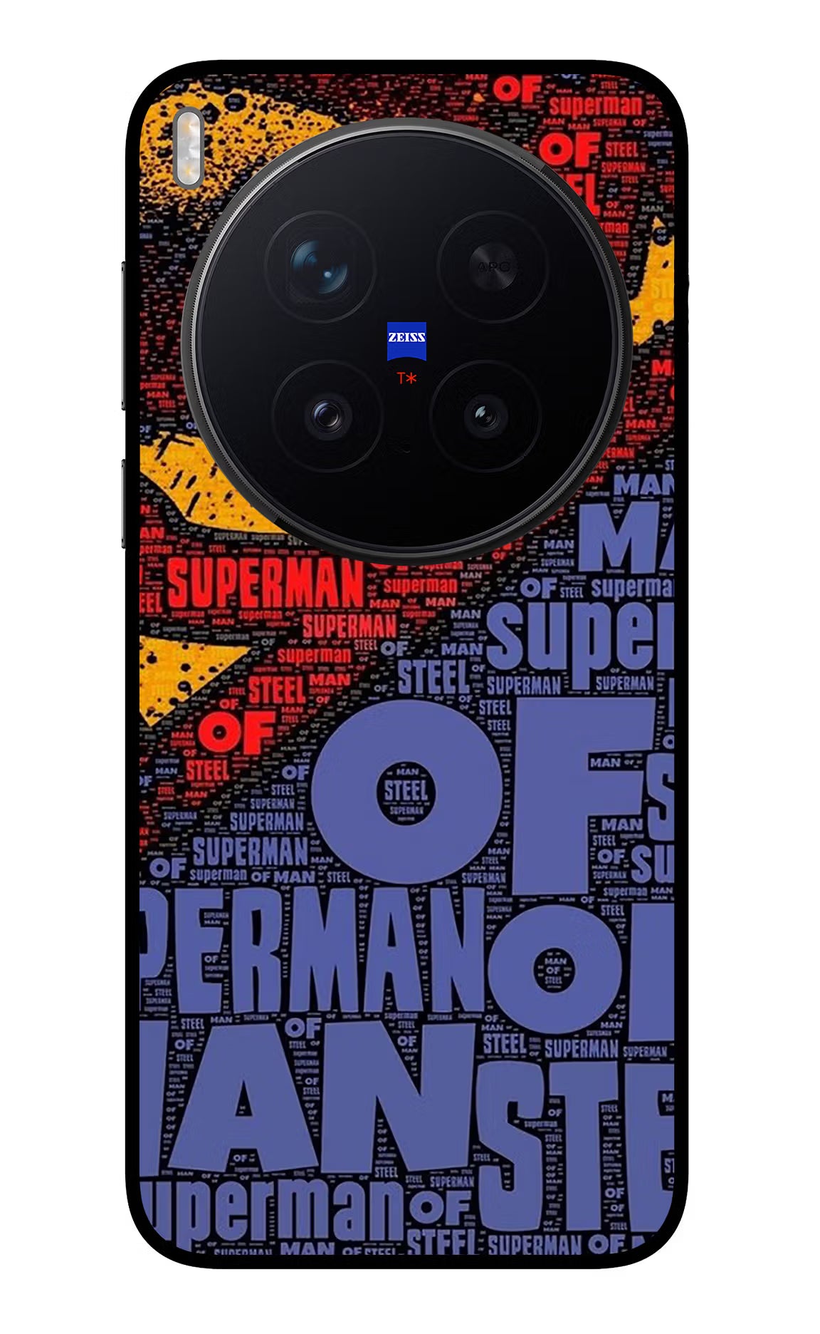 Superman Vivo X300 Pro Glass Case - Superman Vivo X300 Pro Glass Case Superman Vivo X300 Pro Glass Case