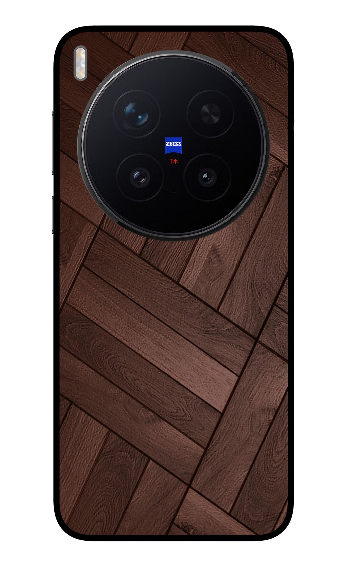 Wooden Texture Design Vivo X300 Pro Glass Case - Wooden Texture Design Vivo X300 Pro Glass Case Wooden Texture Design Vivo X300 Pro Glass Case