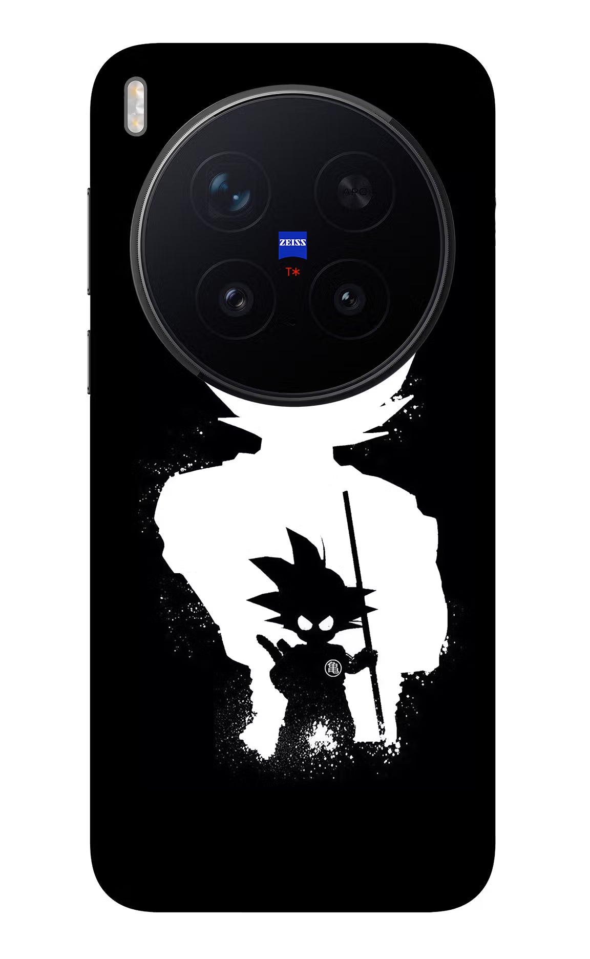 Goku Shadow Vivo X300 Pro Glass Case - Goku Shadow Vivo X300 Pro Glass Case Goku Shadow Vivo X300 Pro Glass Case