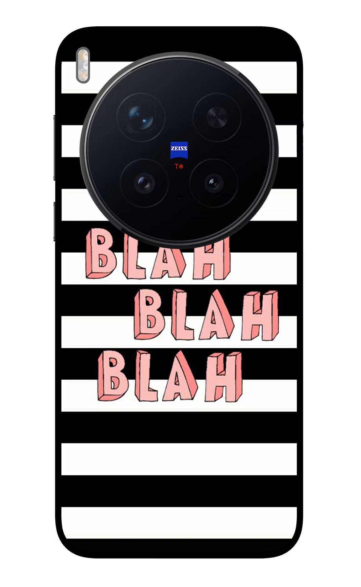 Blah Blah Blah Vivo X300 Pro Glass Case - Blah Blah Blah Vivo X300 Pro Glass Case Blah Blah Blah Vivo X300 Pro Glass Case
