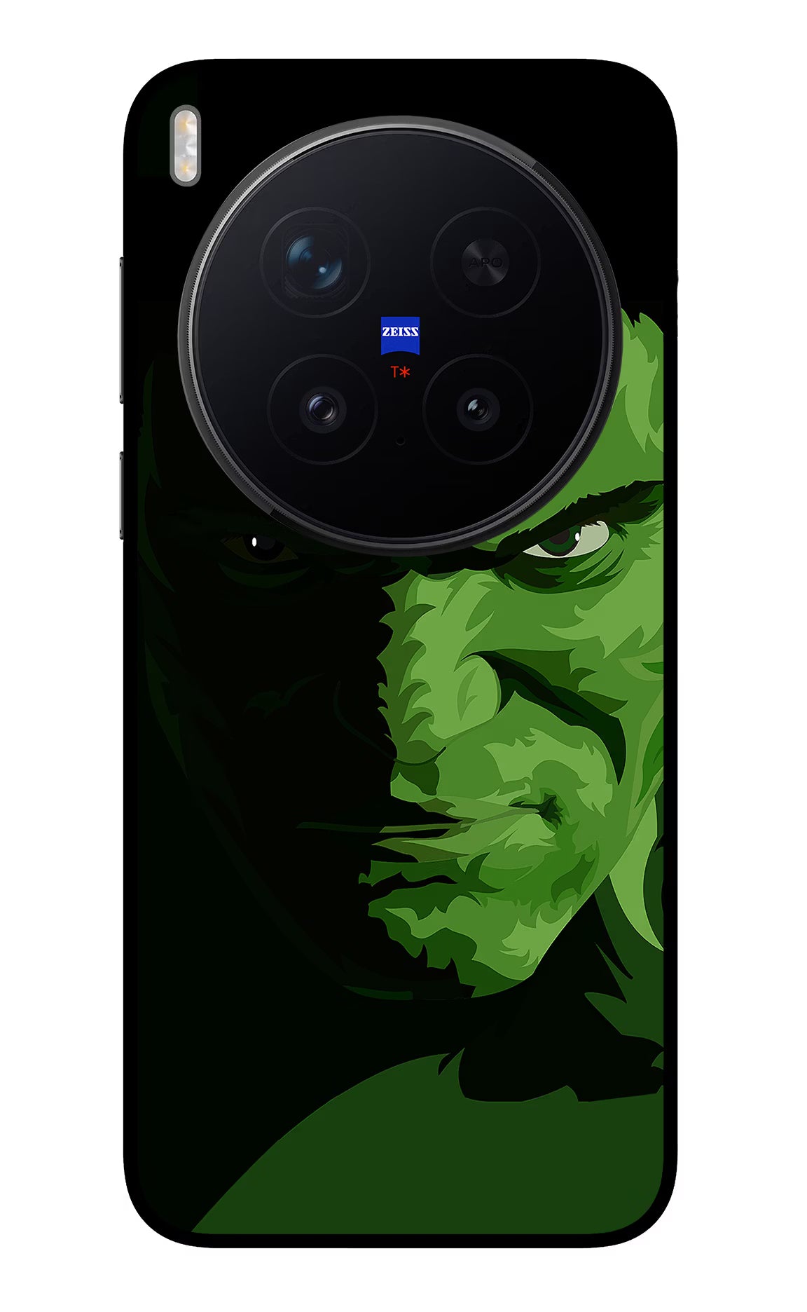 HULK Vivo X300 Pro Glass Case - HULK Vivo X300 Pro Glass Case HULK Vivo X300 Pro Glass Case