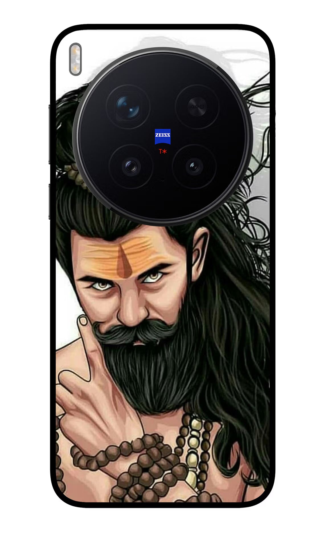 Mahadev Vivo X300 Pro Glass Case - Mahadev Vivo X300 Pro Glass Case Mahadev Vivo X300 Pro Glass Case