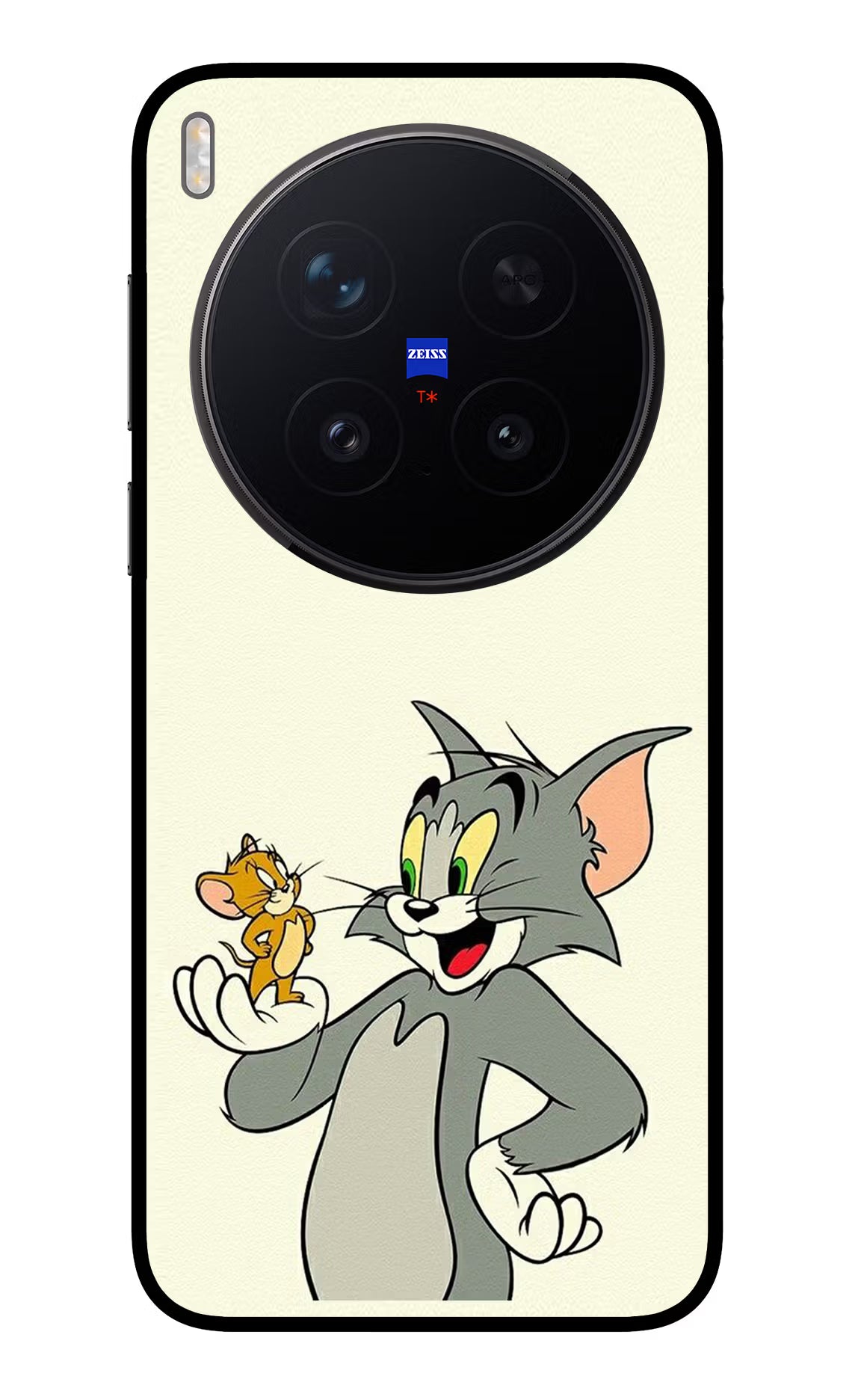 Tom & Jerry Vivo X300 Pro Glass Case - Tom & Jerry Vivo X300 Pro Glass Case Tom & Jerry Vivo X300 Pro Glass Case