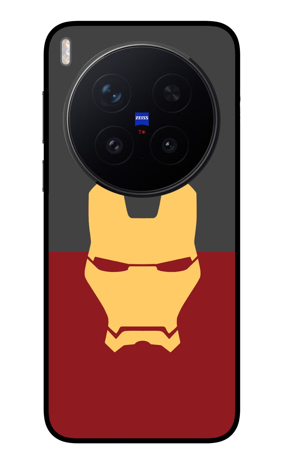 Ironman Vivo X300 Pro Glass Case - Ironman Vivo X300 Pro Glass Case Ironman Vivo X300 Pro Glass Case