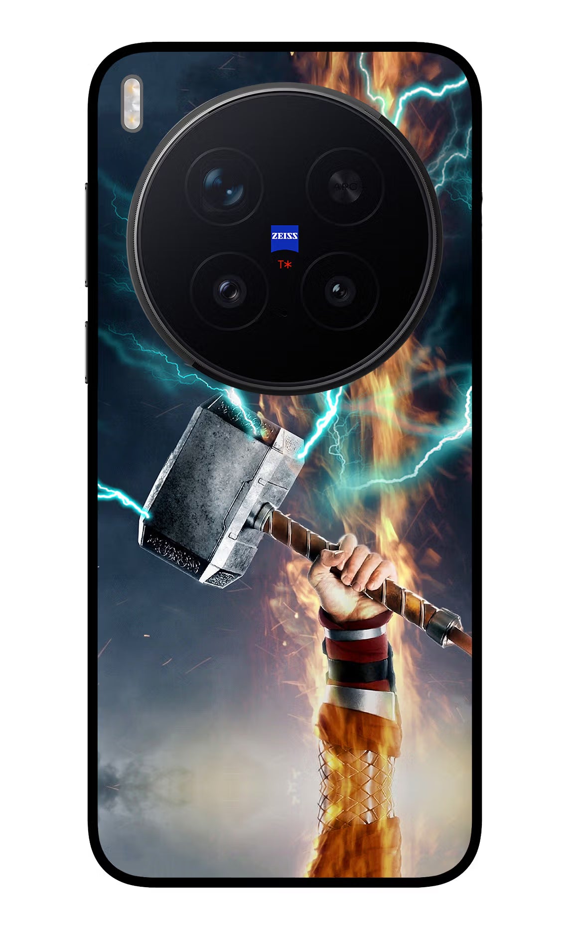 Thor Hammer Mjolnir Vivo X300 Pro Glass Case - Thor Hammer Mjolnir Vivo X300 Pro Glass Case Thor Hammer Mjolnir Vivo X300 Pro Glass Case