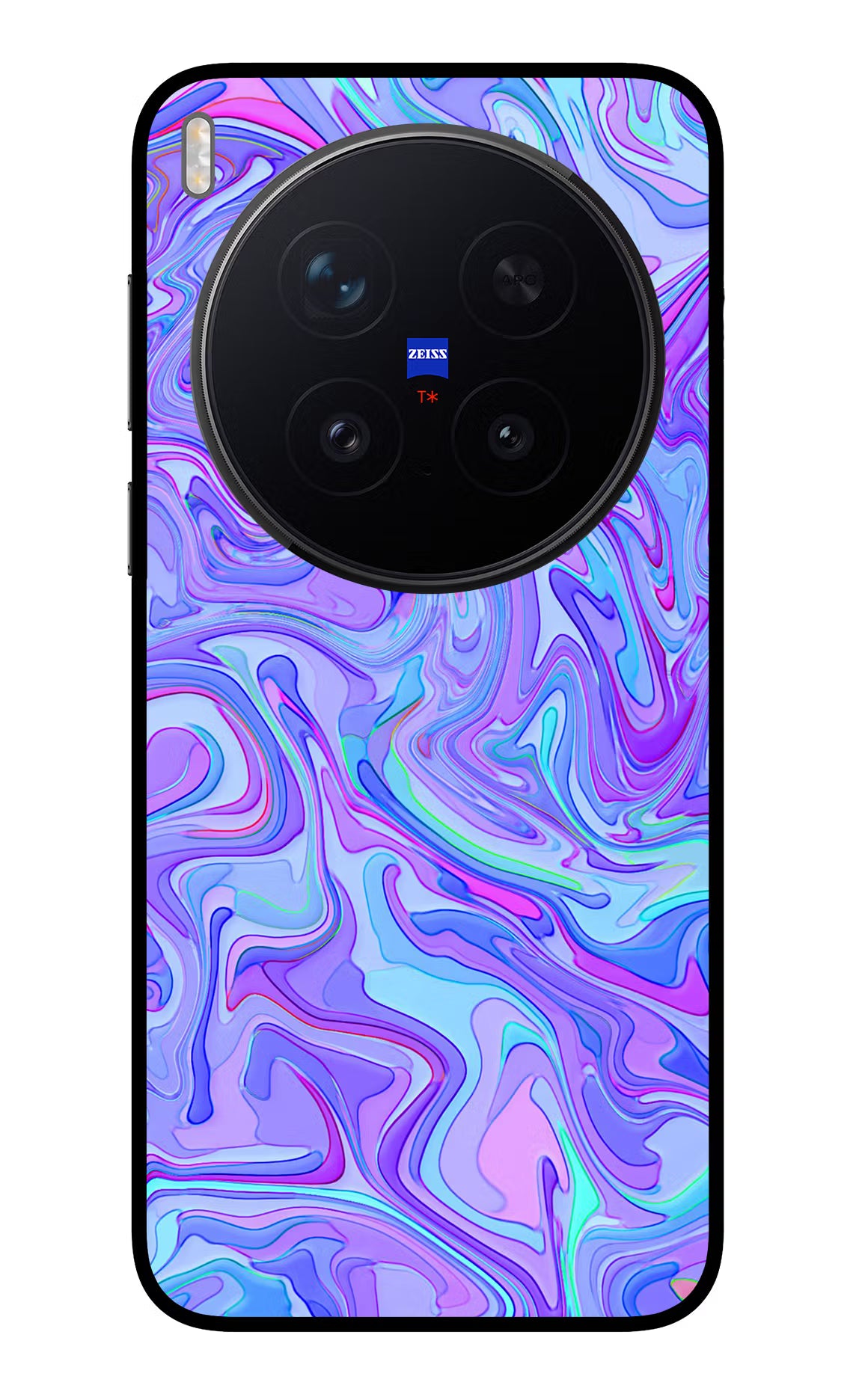 Glitter Vivo X300 Pro Glass Case - Glitter Vivo X300 Pro Glass Case Glitter Vivo X300 Pro Glass Case