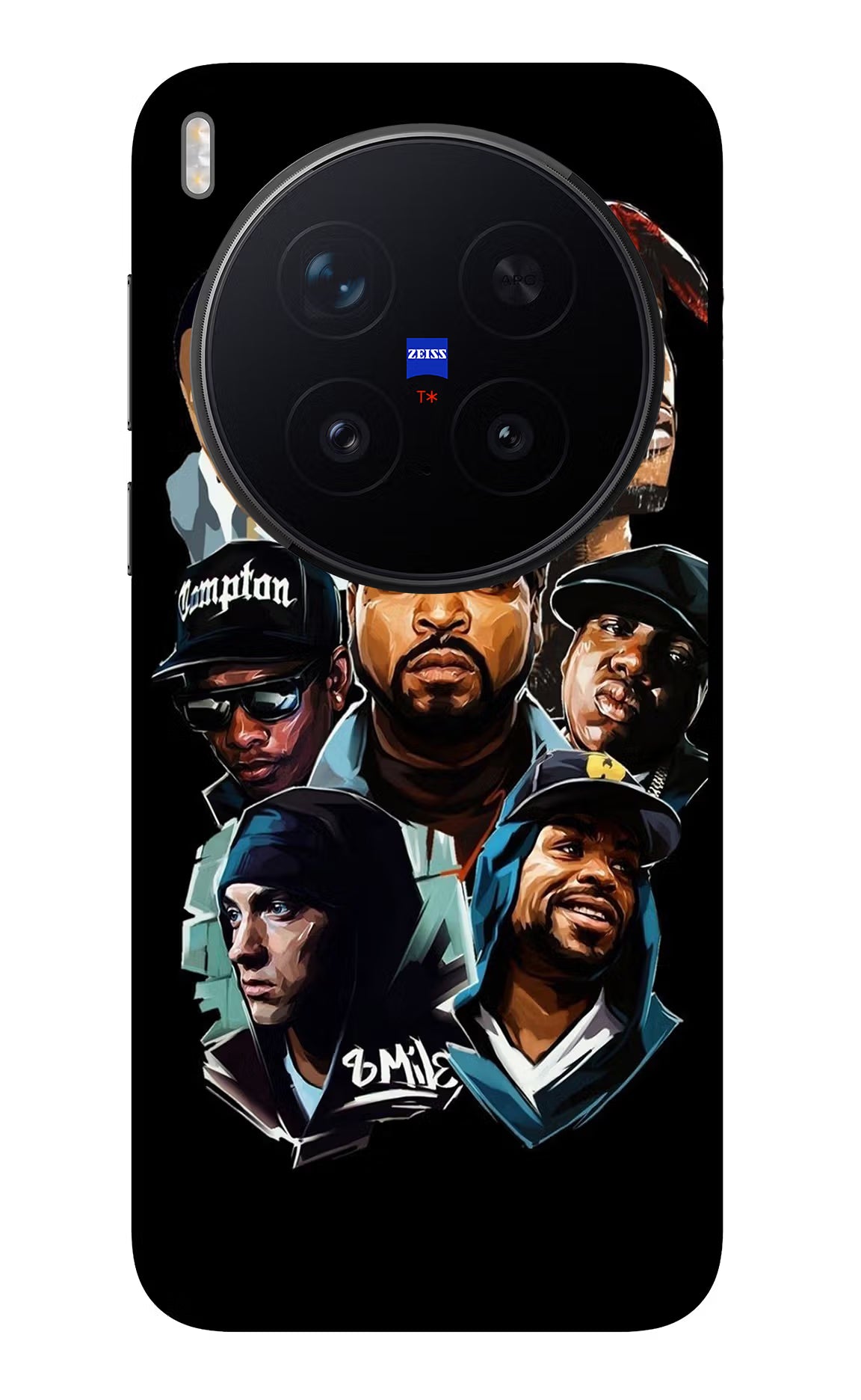 Rappers Vivo X300 Pro Glass Case - Rappers Vivo X300 Pro Glass Case Rappers Vivo X300 Pro Glass Case