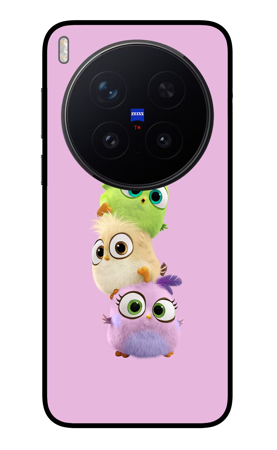 Cute Little Birds Vivo X300 Pro Glass Case - Cute Little Birds Vivo X300 Pro Glass Case Cute Little Birds Vivo X300 Pro Glass Case