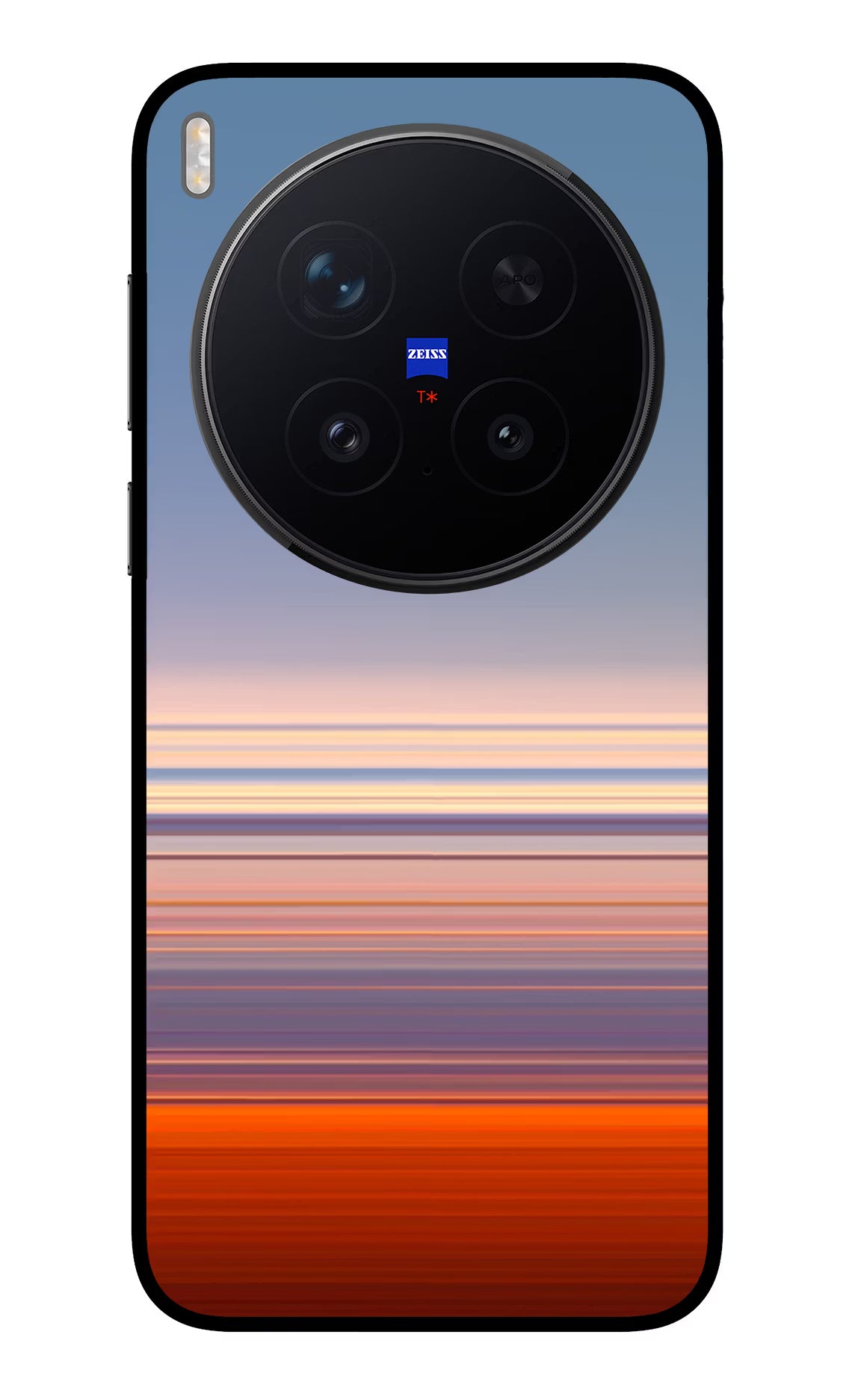 Morning Colors Vivo X300 Pro Glass Case - Morning Colors Vivo X300 Pro Glass Case Morning Colors Vivo X300 Pro Glass Case