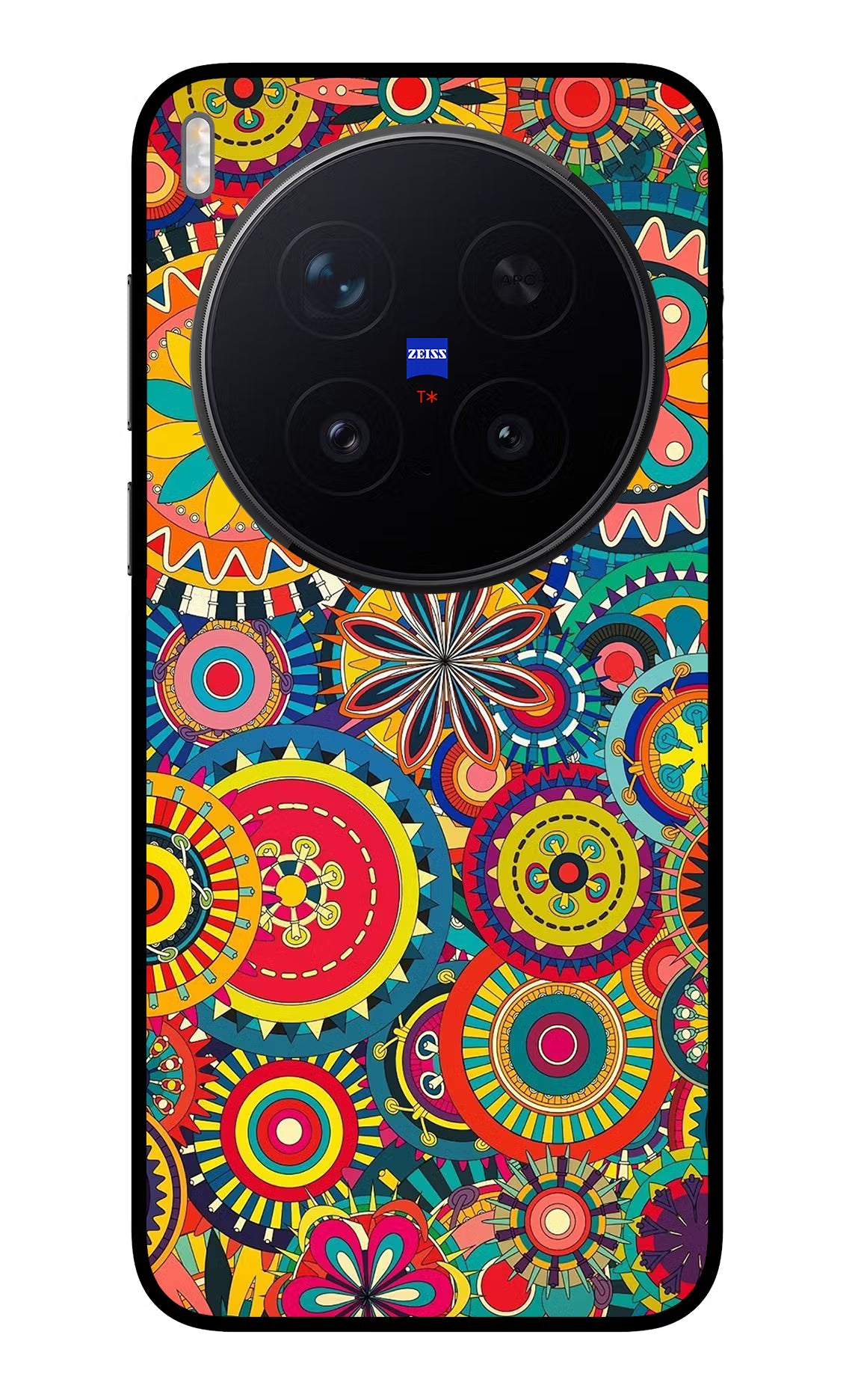 Gol Gol Art Vivo X300 Pro Back Cover - Gol Gol Art Vivo X300 Pro Glass Case Back Cover by Casekaro Gol Gol Art Vivo X300 Pro Glass Case Back Cover by Casekaro