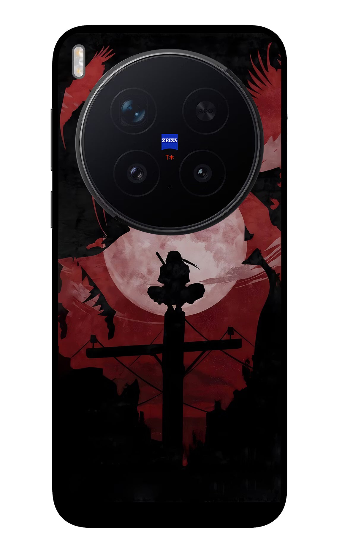 Naruto Anime Vivo X300 Pro Back Cover - Naruto Anime Vivo X300 Pro Glass Case Back Cover by Casekaro Naruto Anime Vivo X300 Pro Glass Case Back Cover by Casekaro