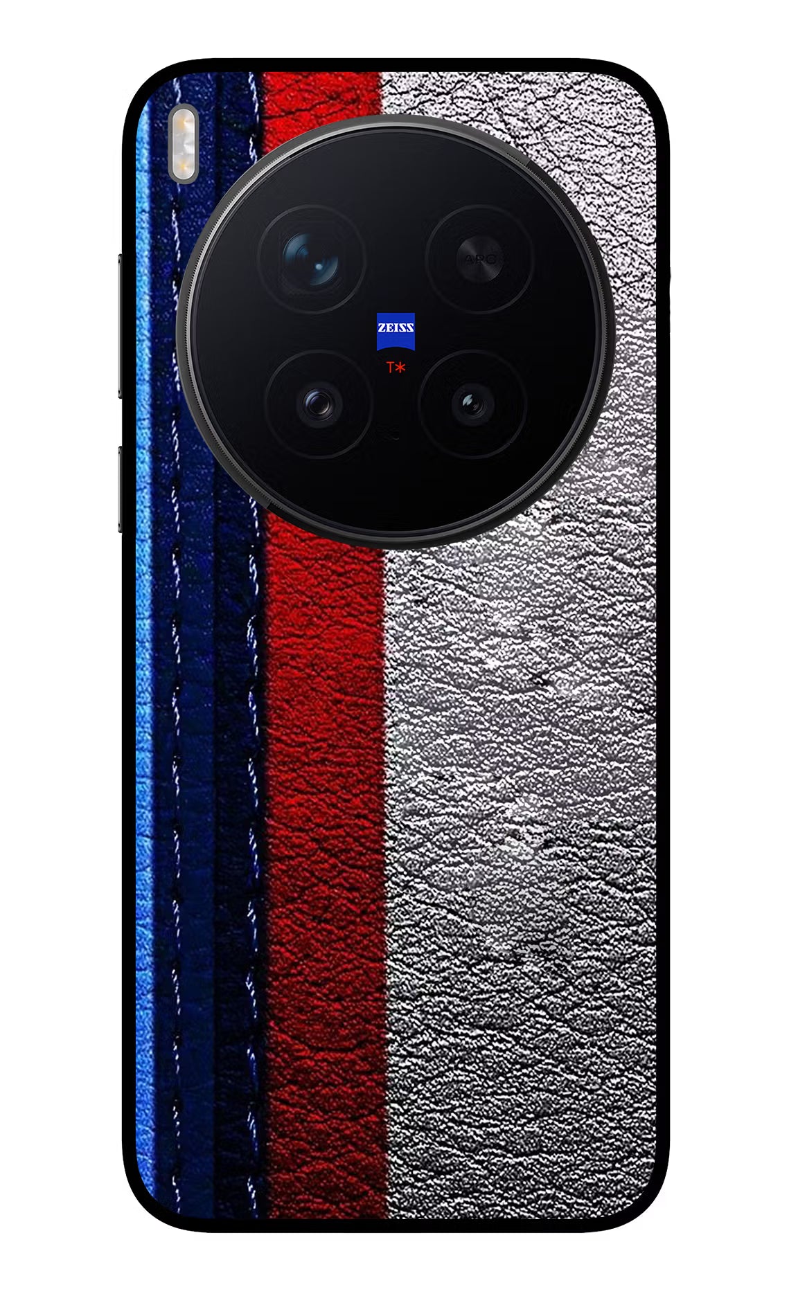 BMW Stripes Vivo X300 Pro Glass Case - BMW Stripes Vivo X300 Pro Glass Case BMW Stripes Vivo X300 Pro Glass Case