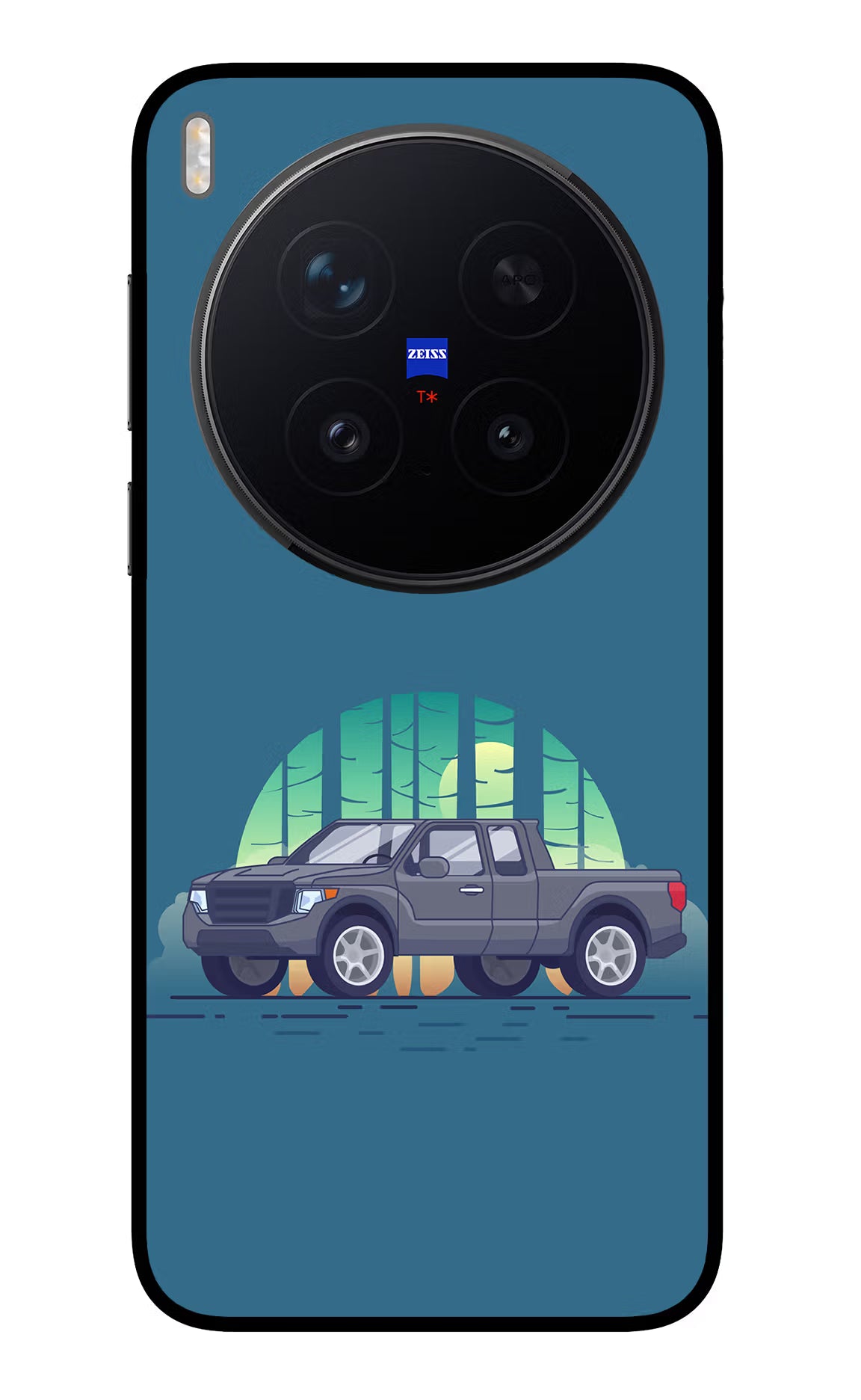 Retro Garage Vibe Vivo X300 Pro Back Cover - Retro Garage Vibe Vivo X300 Pro Glass Case Back Cover by Casekaro Retro Garage Vibe Vivo X300 Pro Glass Case Back Cover by Casekaro