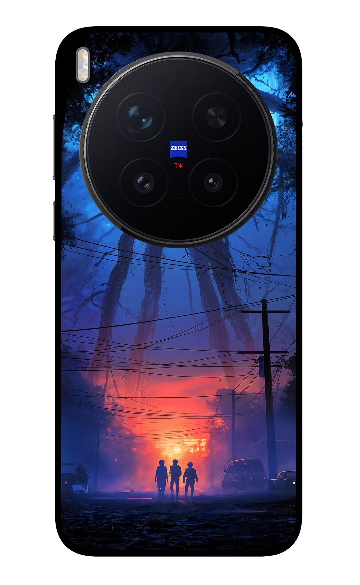 Ordinary Things Shadow Vivo X300 Pro Back Cover - Ordinary Things Shadow Vivo X300 Pro Glass Case Back Cover by Casekaro Ordinary Things Shadow Vivo X300 Pro Glass Case Back Cover by Casekaro