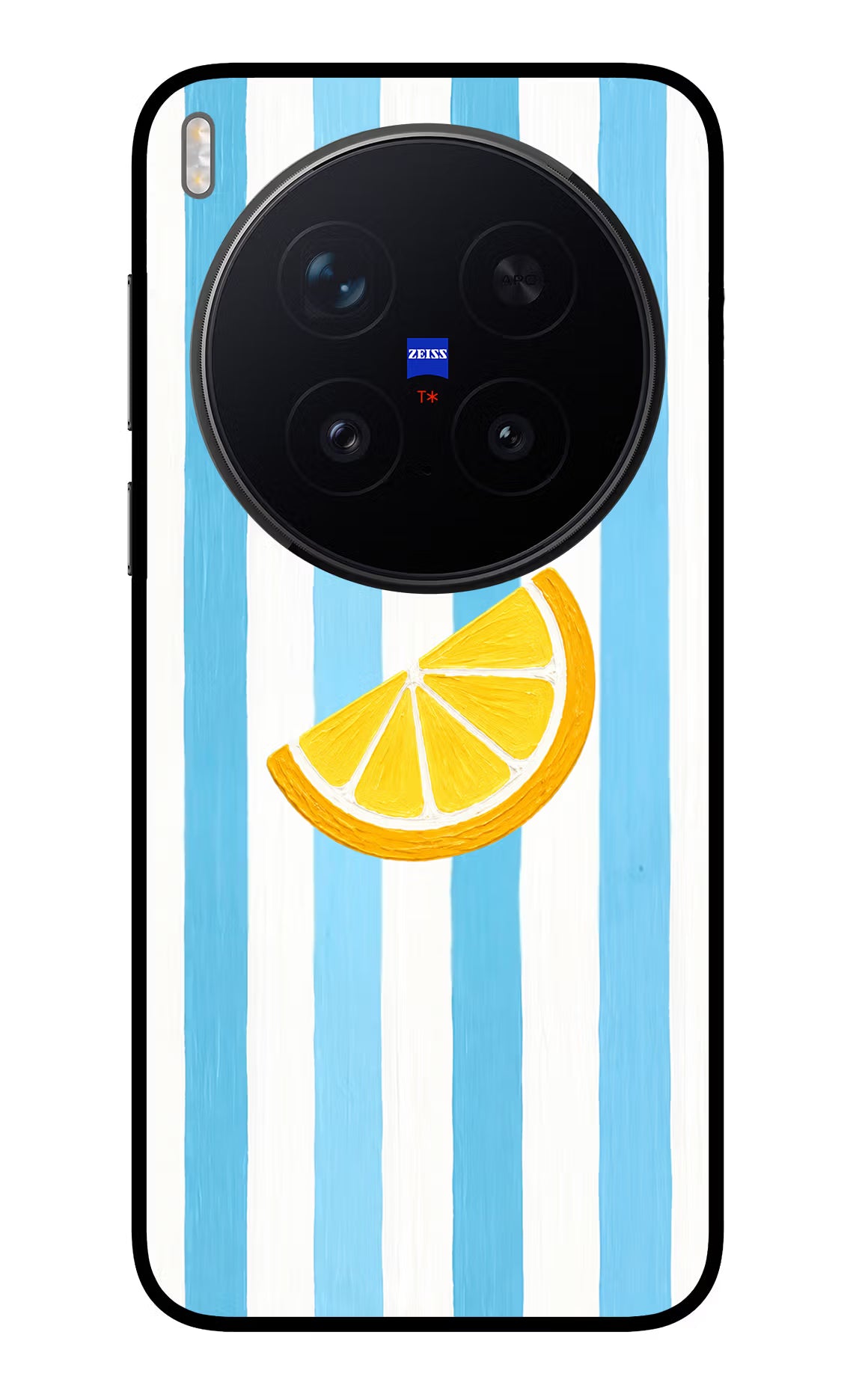 Summer Lemon Vivo X300 Pro Glass Case - Summer Lemon Vivo X300 Pro Glass Case Summer Lemon Vivo X300 Pro Glass Case