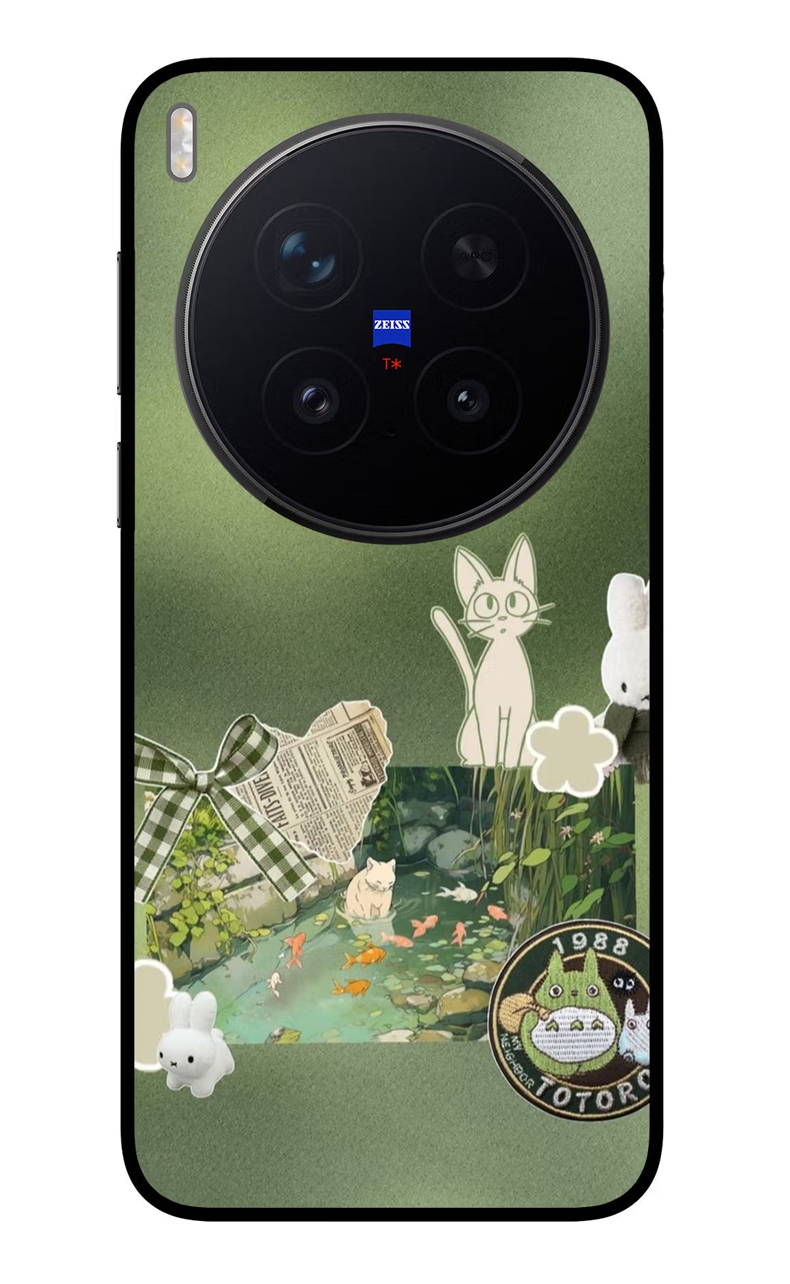 Aesthetic anime Vivo X300 Pro Glass Case - Aesthetic anime Vivo X300 Pro Glass Case Aesthetic anime Vivo X300 Pro Glass Case