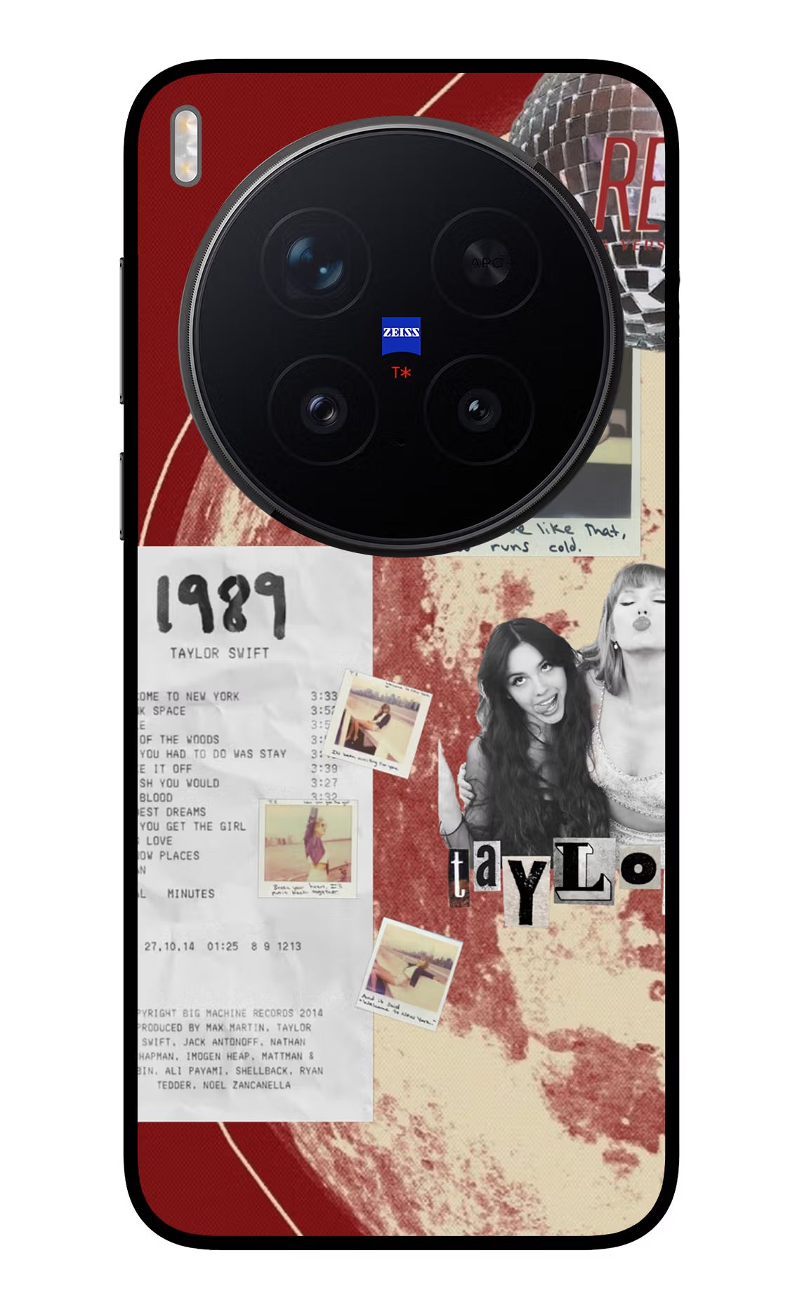 Taylor Swift Vivo X300 Pro Glass Case - Taylor Swift Vivo X300 Pro Glass Case Taylor Swift Vivo X300 Pro Glass Case