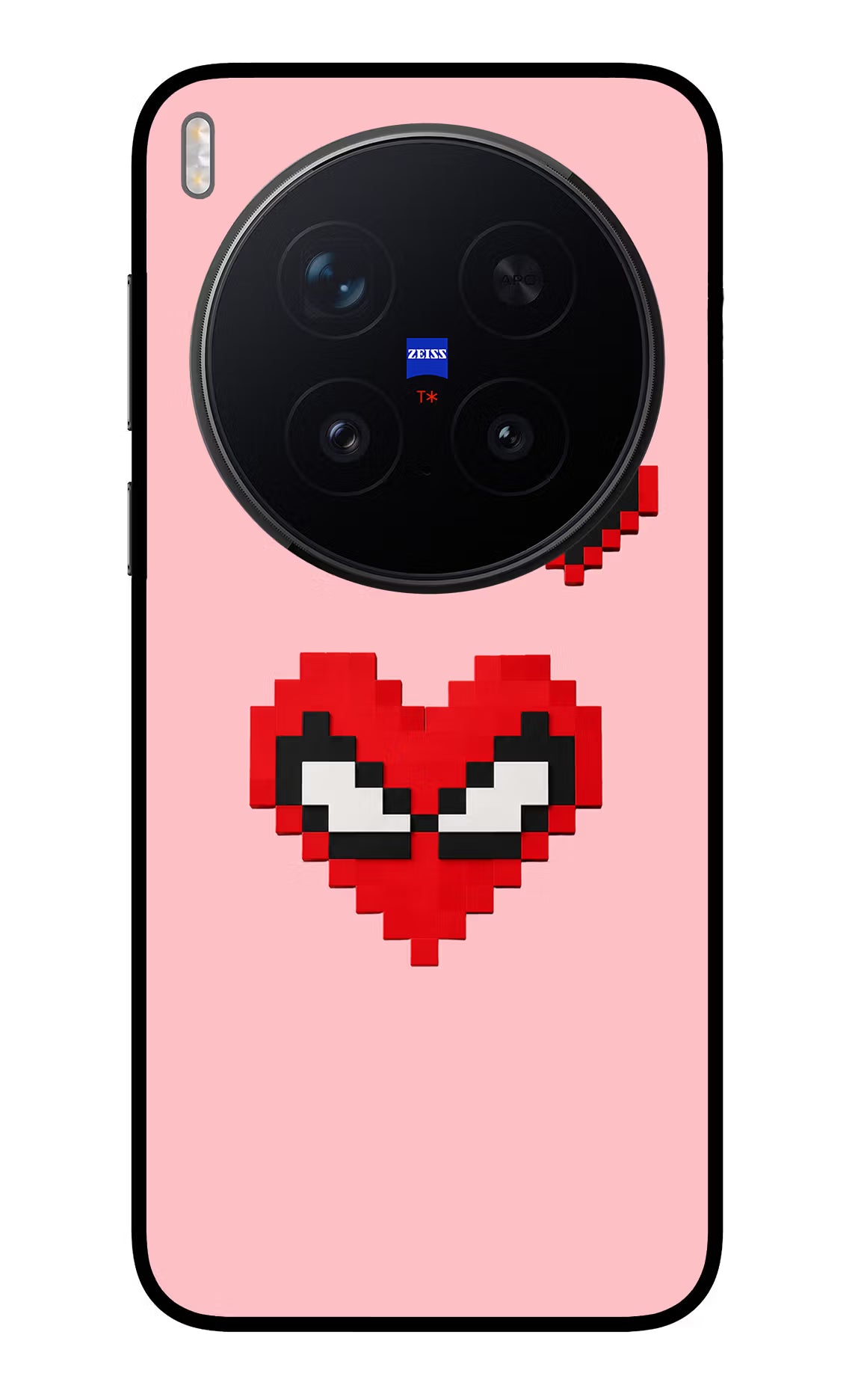 Gwen Heart Vivo X300 Pro Back Cover - Gwen Heart Vivo X300 Pro Glass Case Back Cover by Casekaro Gwen Heart Vivo X300 Pro Glass Case Back Cover by Casekaro