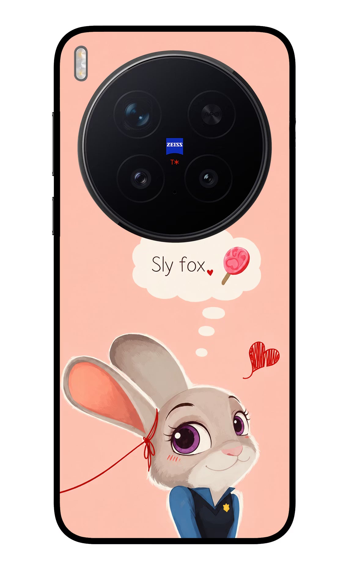 Judy Charm Vivo X300 Pro Glass Case - Judy Charm Vivo X300 Pro Glass Case Judy Charm Vivo X300 Pro Glass Case