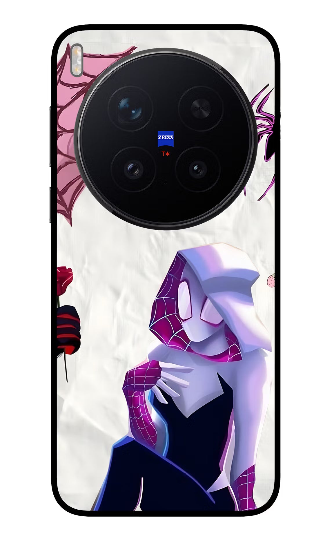 Gwen Verse Vivo X300 Pro Back Cover - Gwen Verse Vivo X300 Pro Glass Case Back Cover by Casekaro Gwen Verse Vivo X300 Pro Glass Case Back Cover by Casekaro