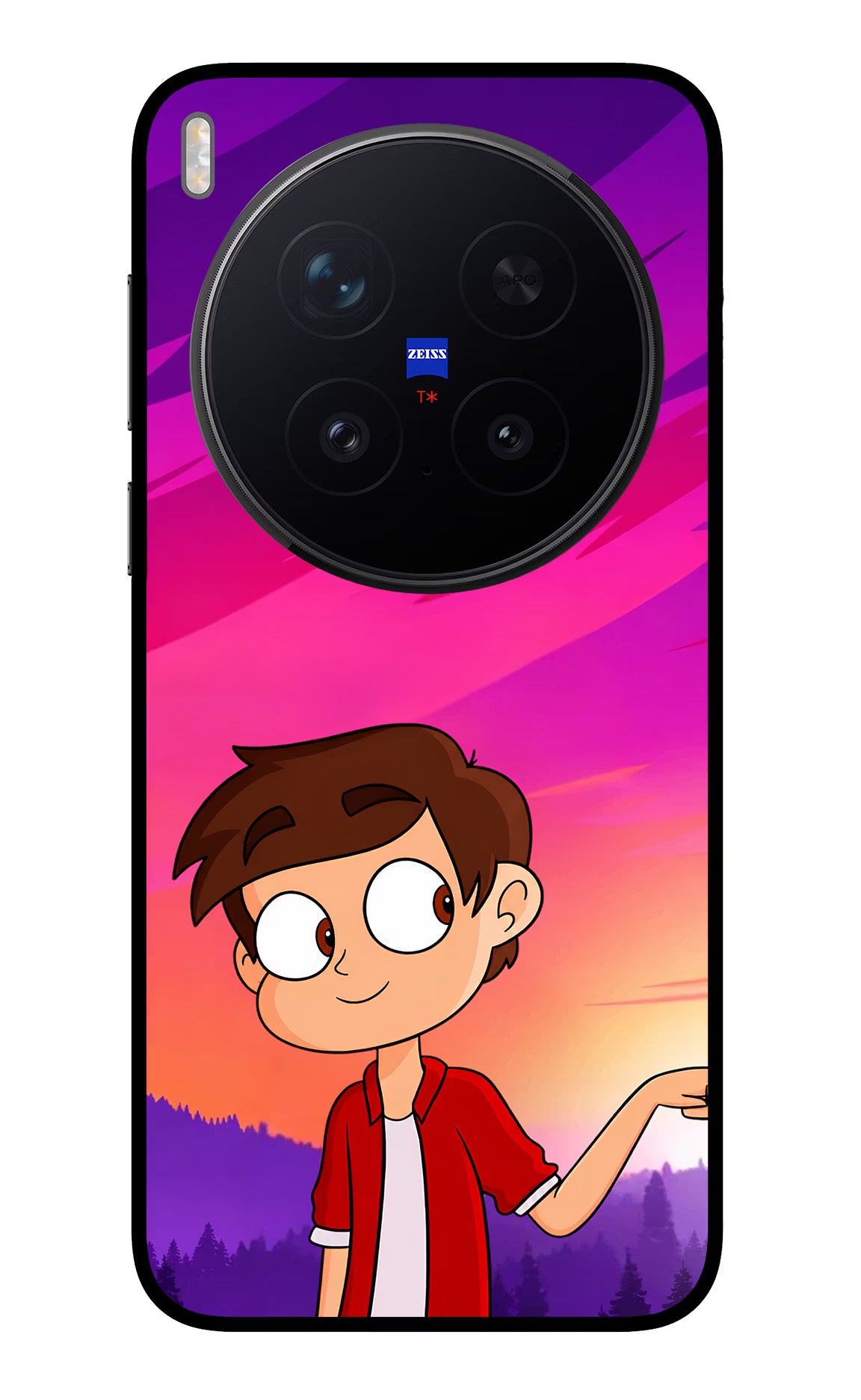 Marco Sunset Vivo X300 Pro Back Cover - Marco Sunset Vivo X300 Pro Glass Case Back Cover by Casekaro Marco Sunset Vivo X300 Pro Glass Case Back Cover by Casekaro