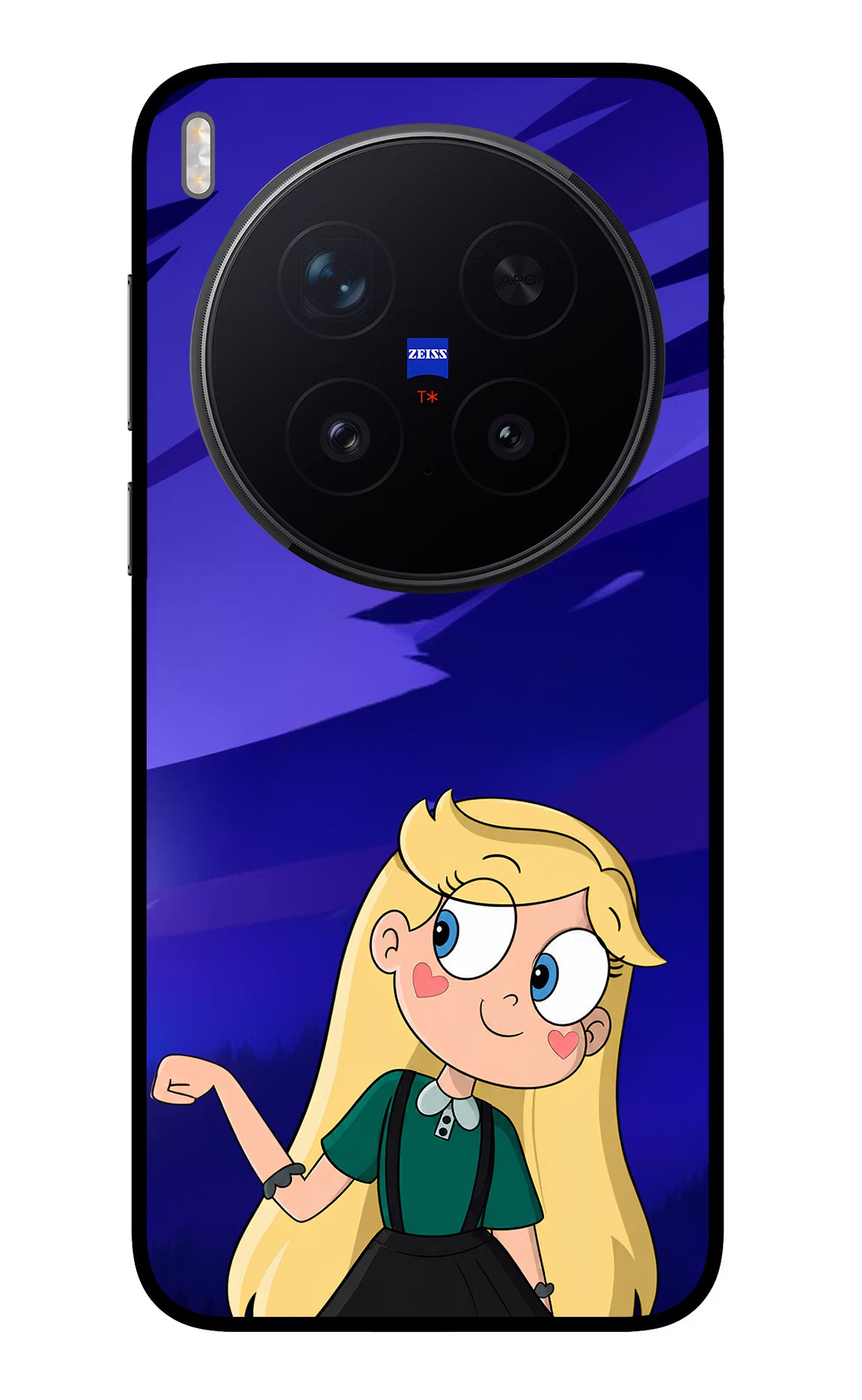 Star Glow Vivo X300 Pro Back Cover - Star Glow Vivo X300 Pro Glass Case Back Cover by Casekaro Star Glow Vivo X300 Pro Glass Case Back Cover by Casekaro