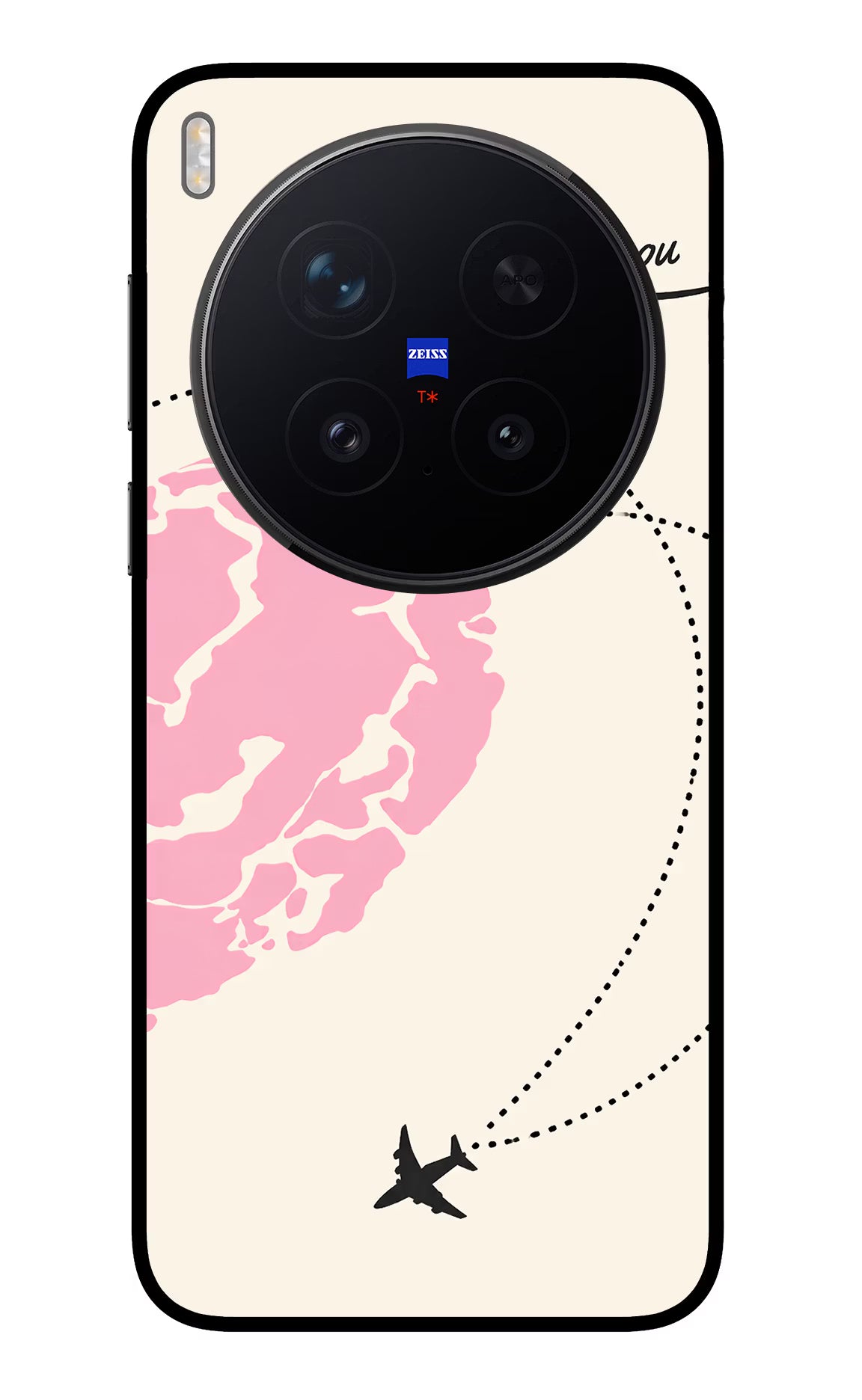 Miss Orbit Vivo X300 Pro Back Cover - Miss Orbit Vivo X300 Pro Glass Case Back Cover by Casekaro Miss Orbit Vivo X300 Pro Glass Case Back Cover by Casekaro