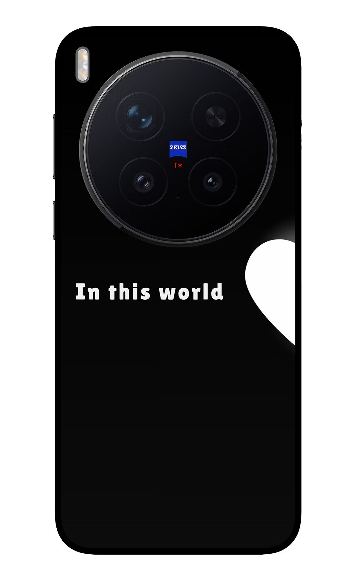 This World Vivo X300 Pro Back Cover - This World Vivo X300 Pro Glass Case Back Cover by Casekaro This World Vivo X300 Pro Glass Case Back Cover by Casekaro
