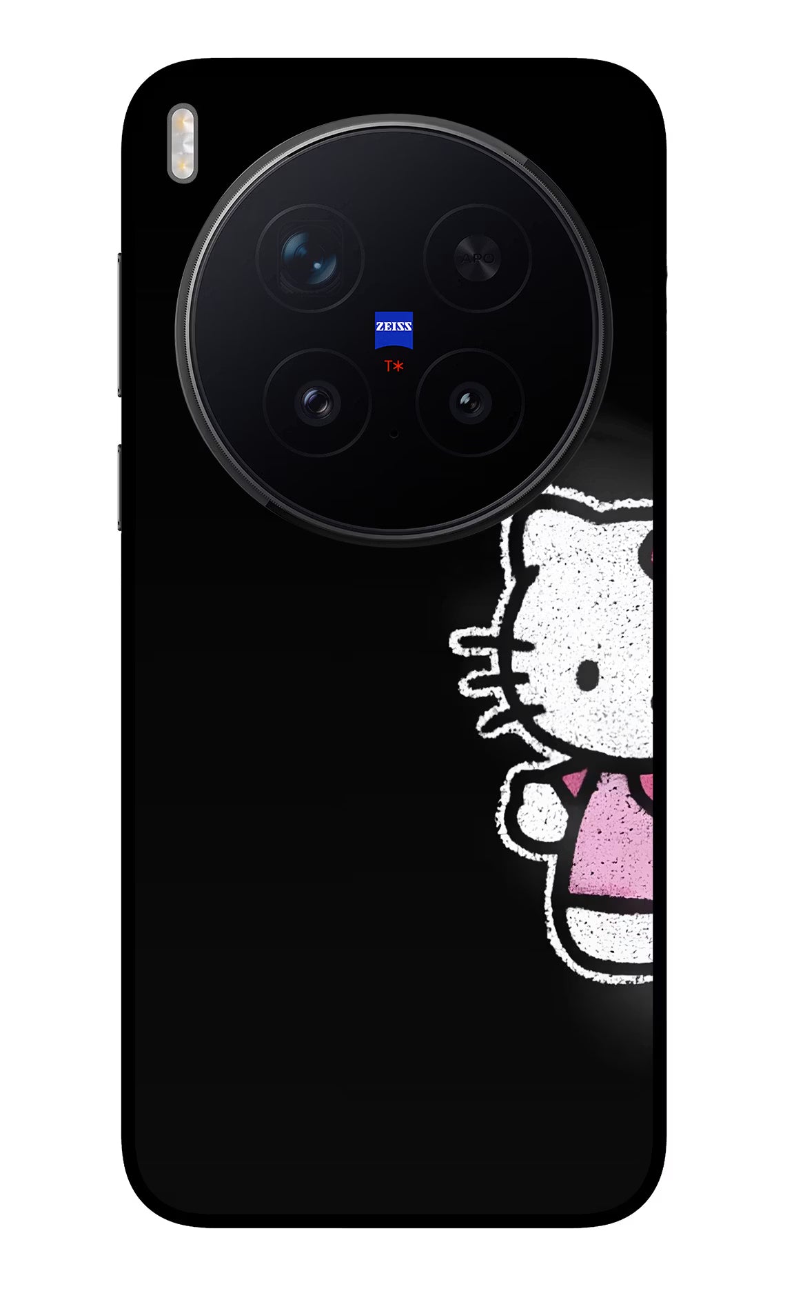 Kitty Charm Vivo X300 Pro Back Cover - Kitty Charm Vivo X300 Pro Glass Case Back Cover by Casekaro Kitty Charm Vivo X300 Pro Glass Case Back Cover by Casekaro